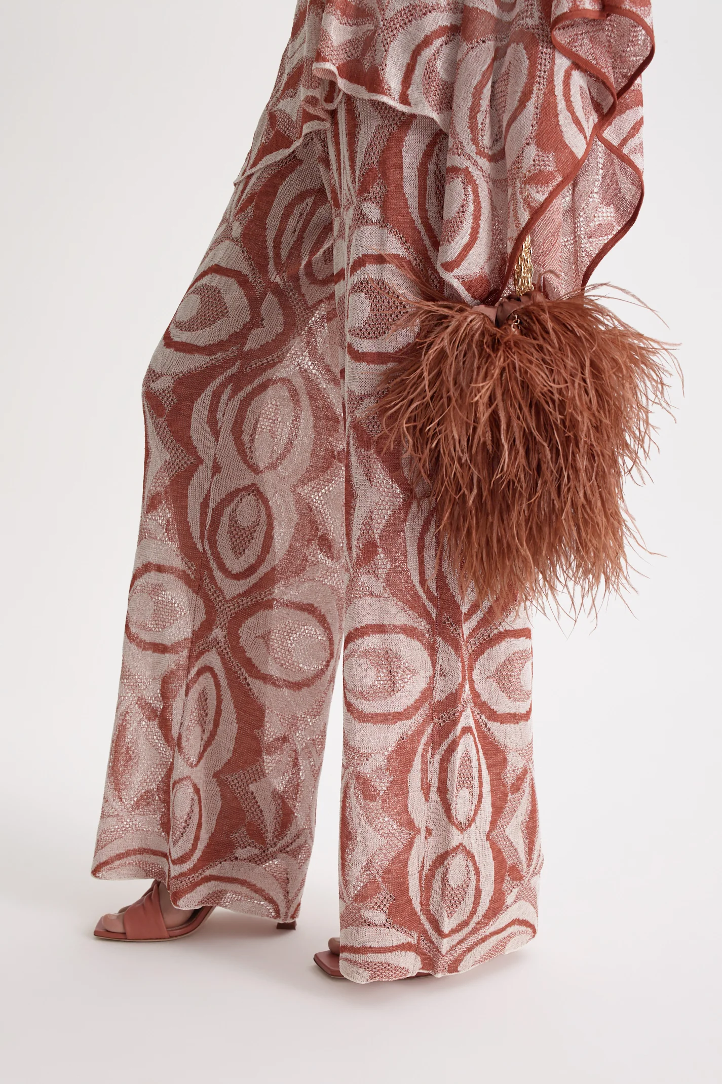 KNIT JACQUARD TROUSER - Image 7