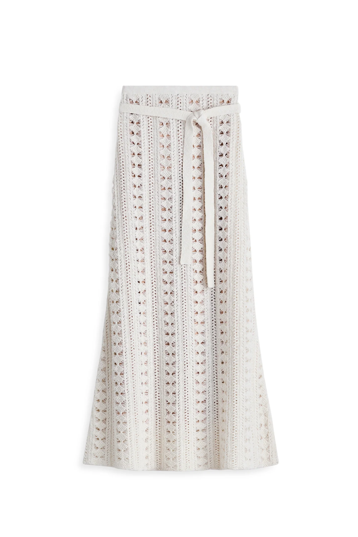 LACE KNIT SKIRT