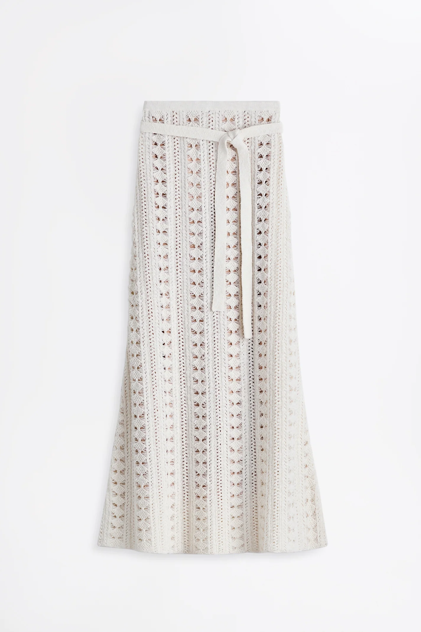 LACE KNIT SKIRT - Image 2