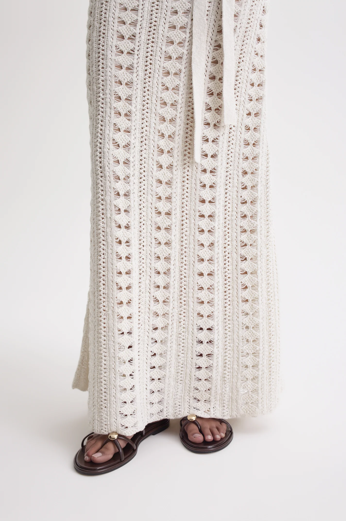 LACE KNIT SKIRT - Image 7