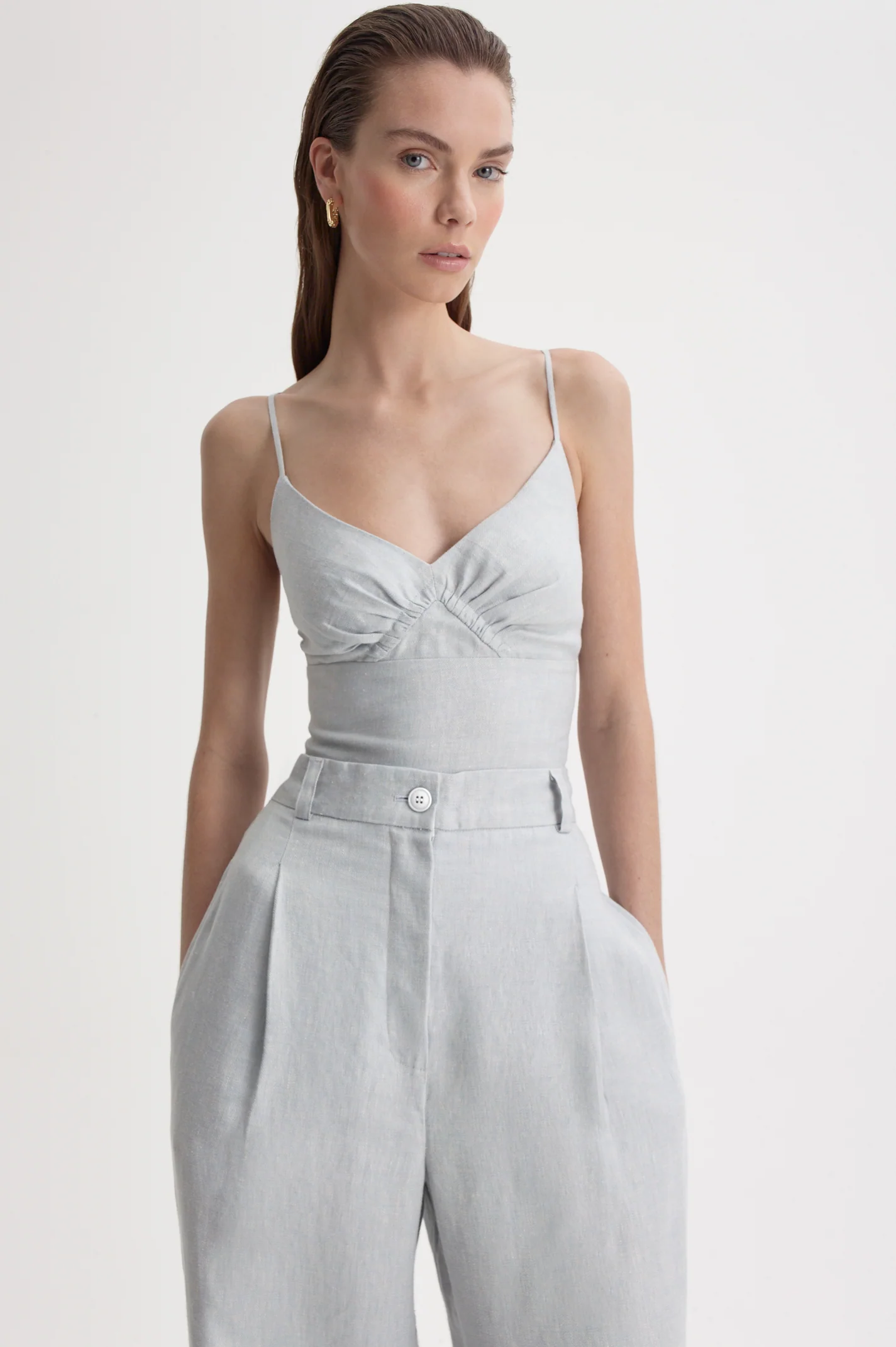 LINEN CAMISOLE - Image 3