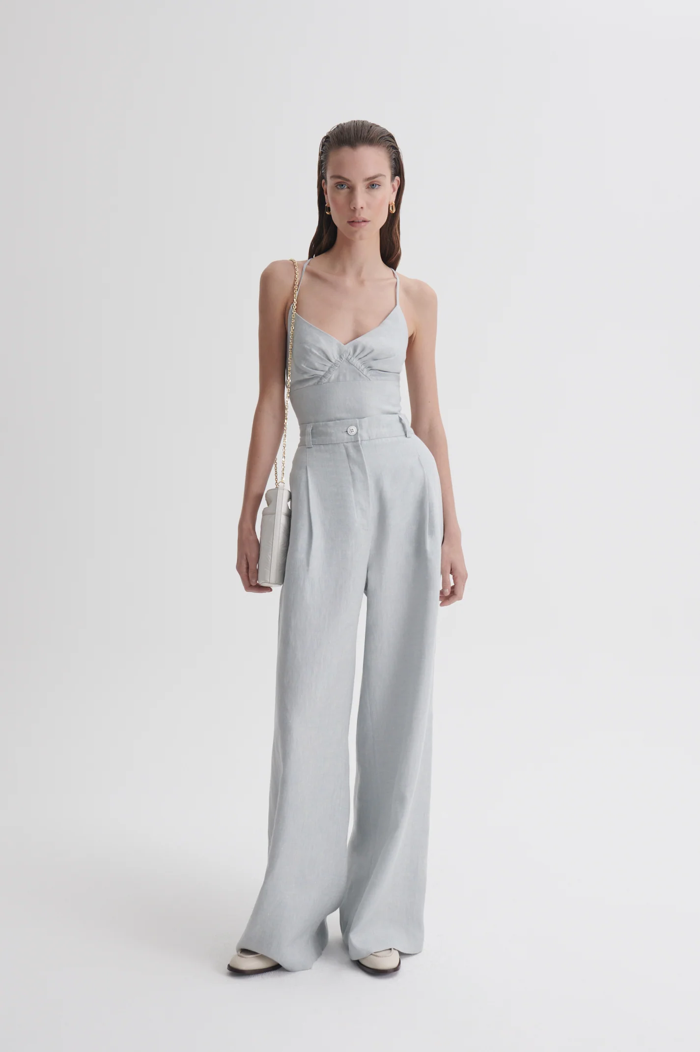 LINEN CAMISOLE - Image 4
