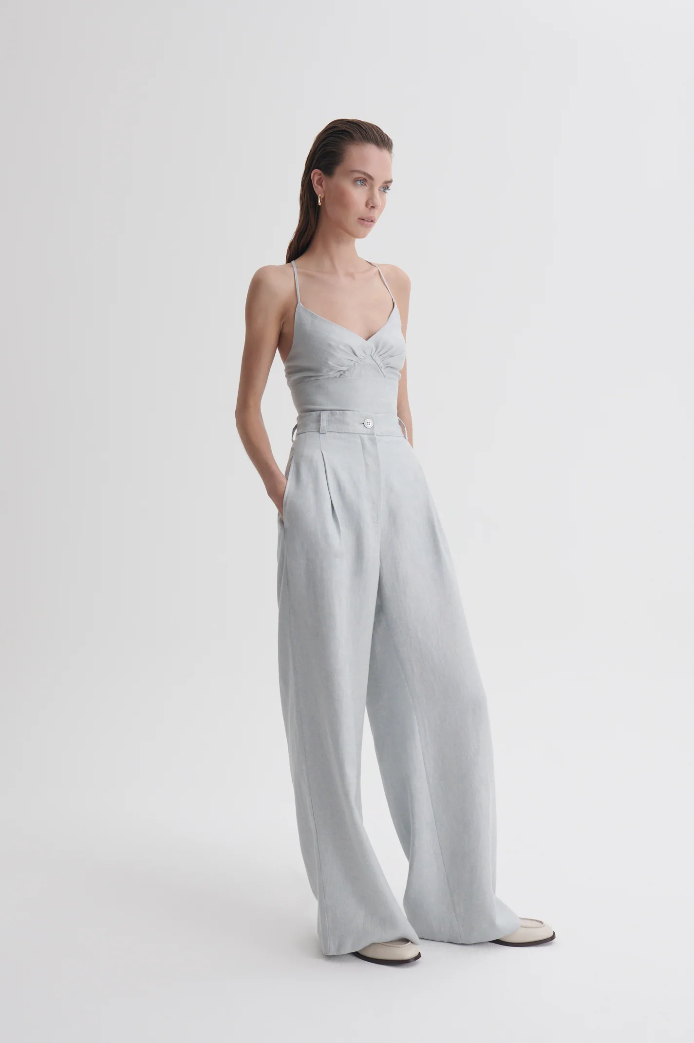 LINEN CAMISOLE - Image 5