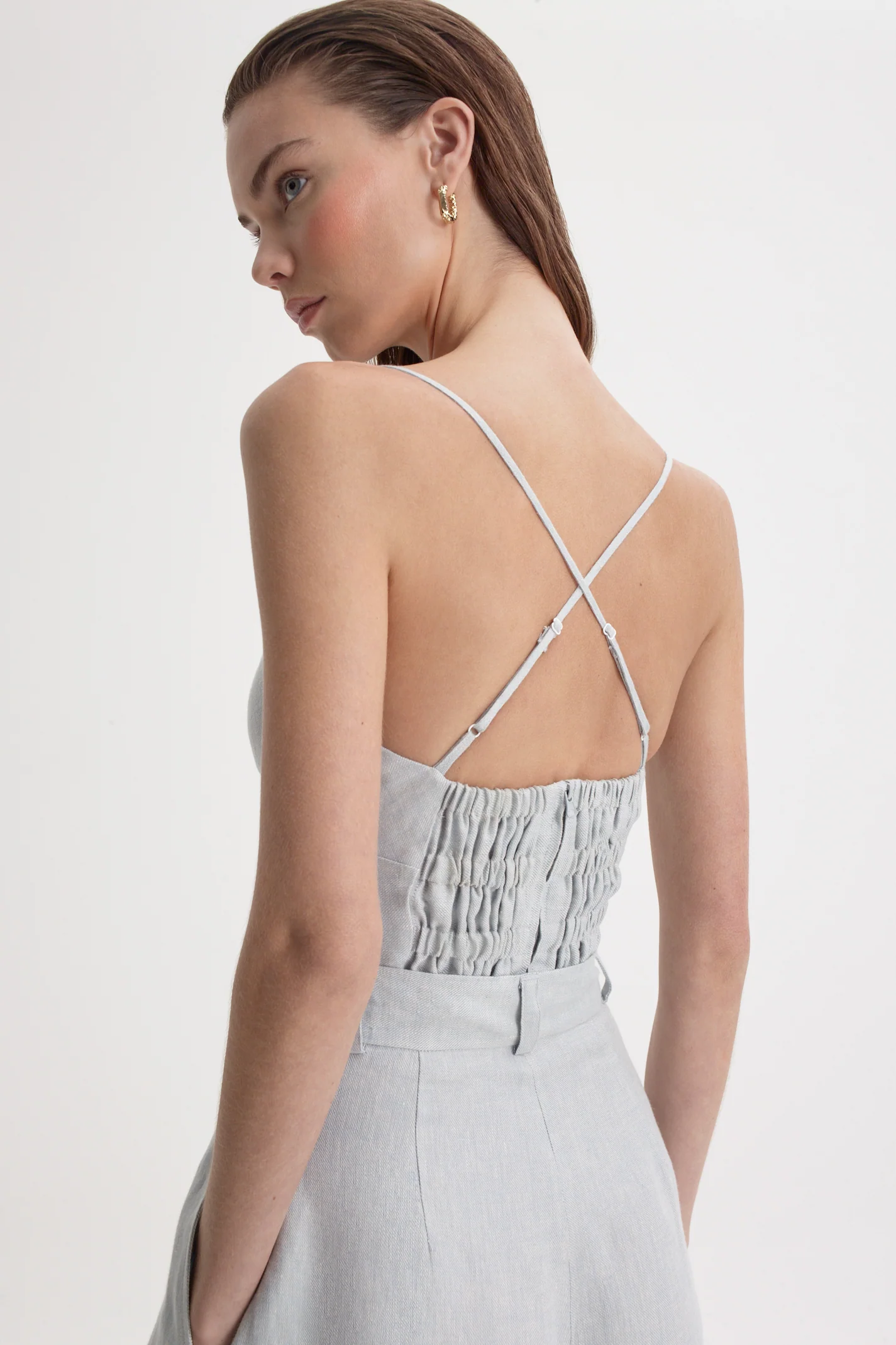 LINEN CAMISOLE - Image 7