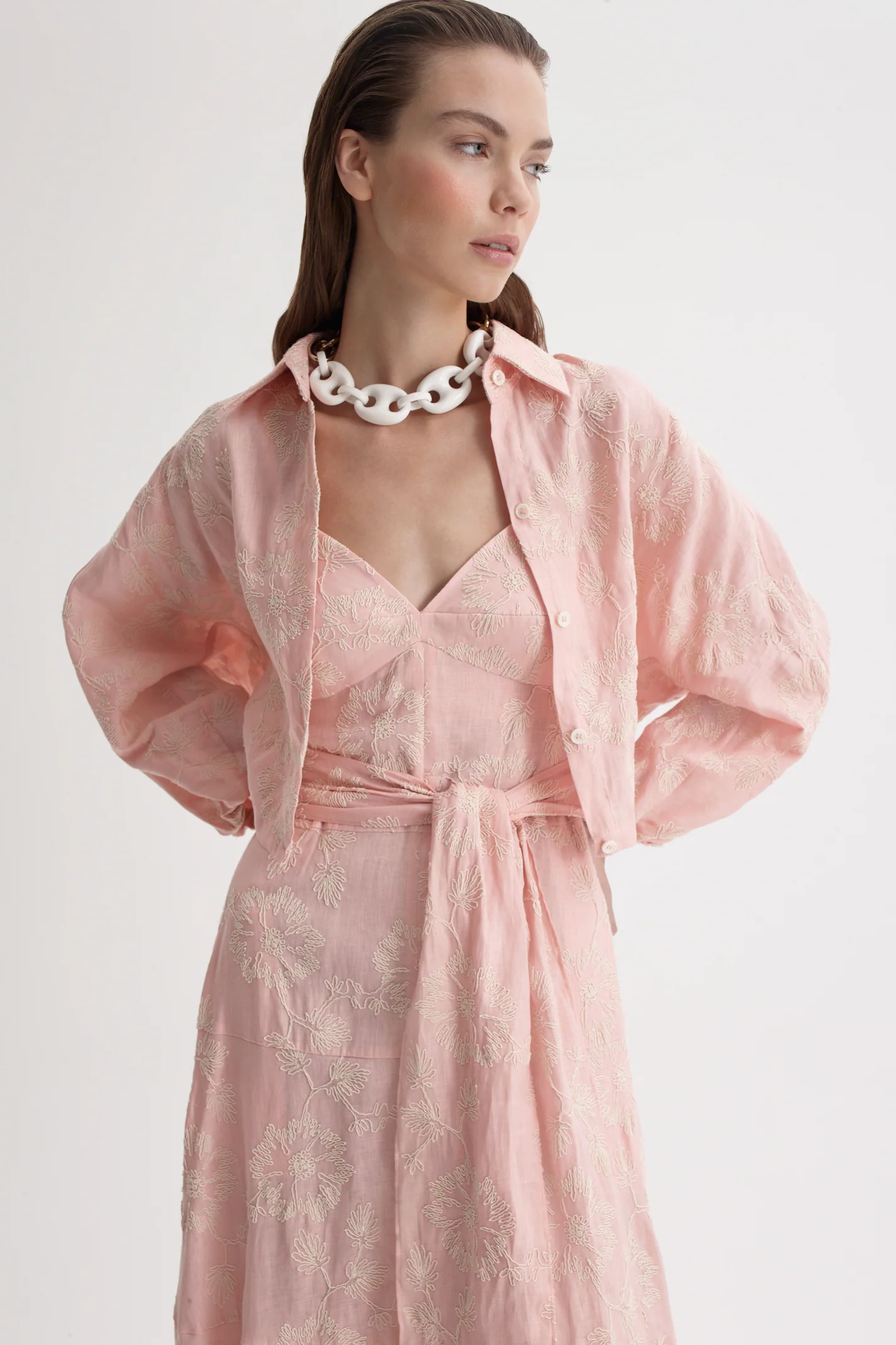 LINEN CORNELLI SHIRT - Image 6