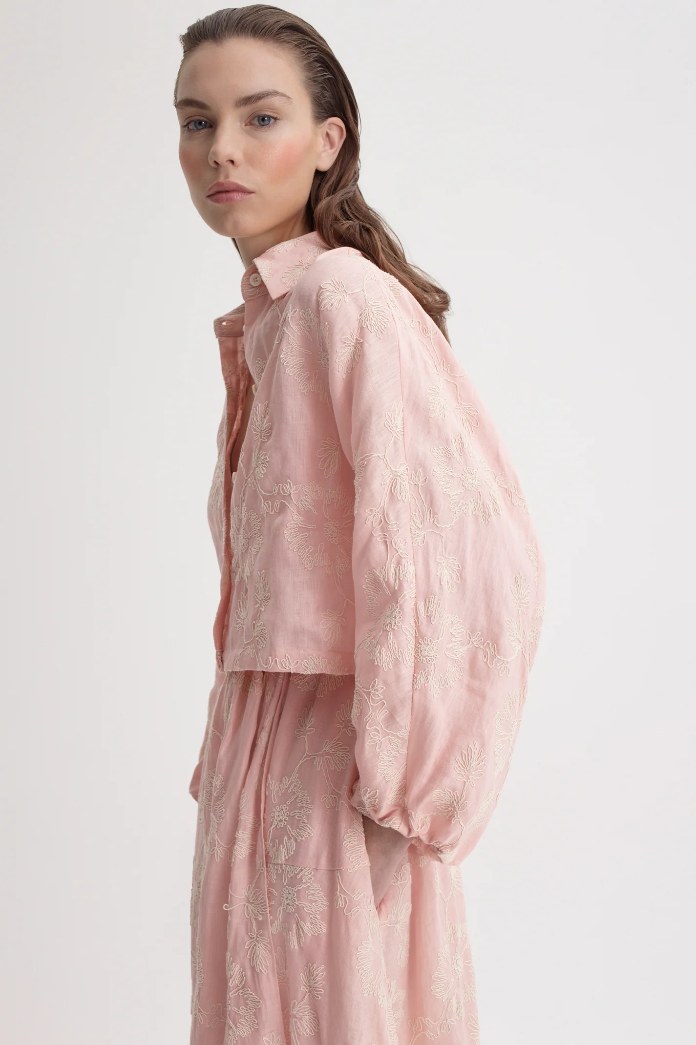 LINEN CORNELLI SHIRT - Image 8