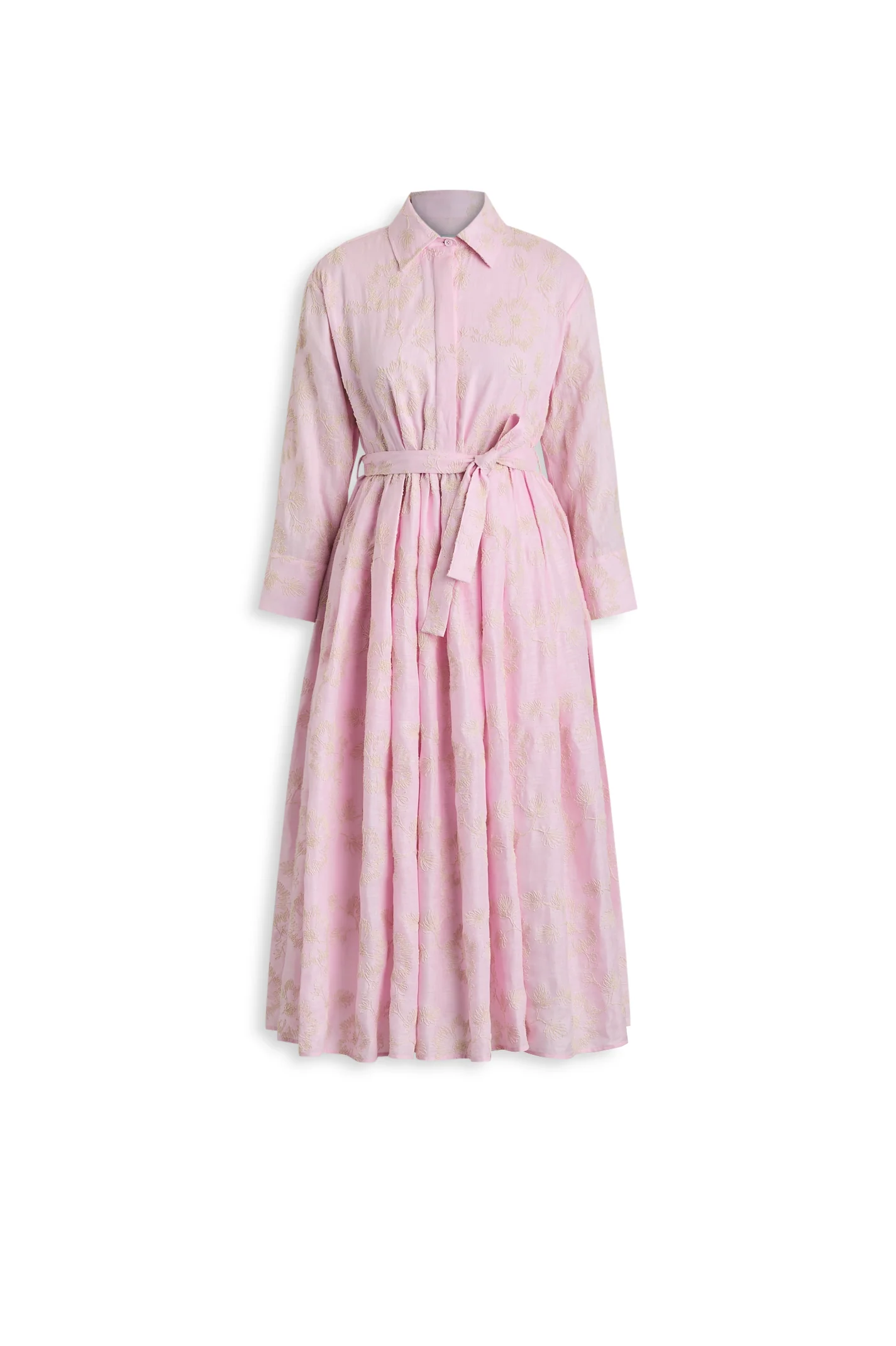 LINEN CORNELLI SHIRT DRESS