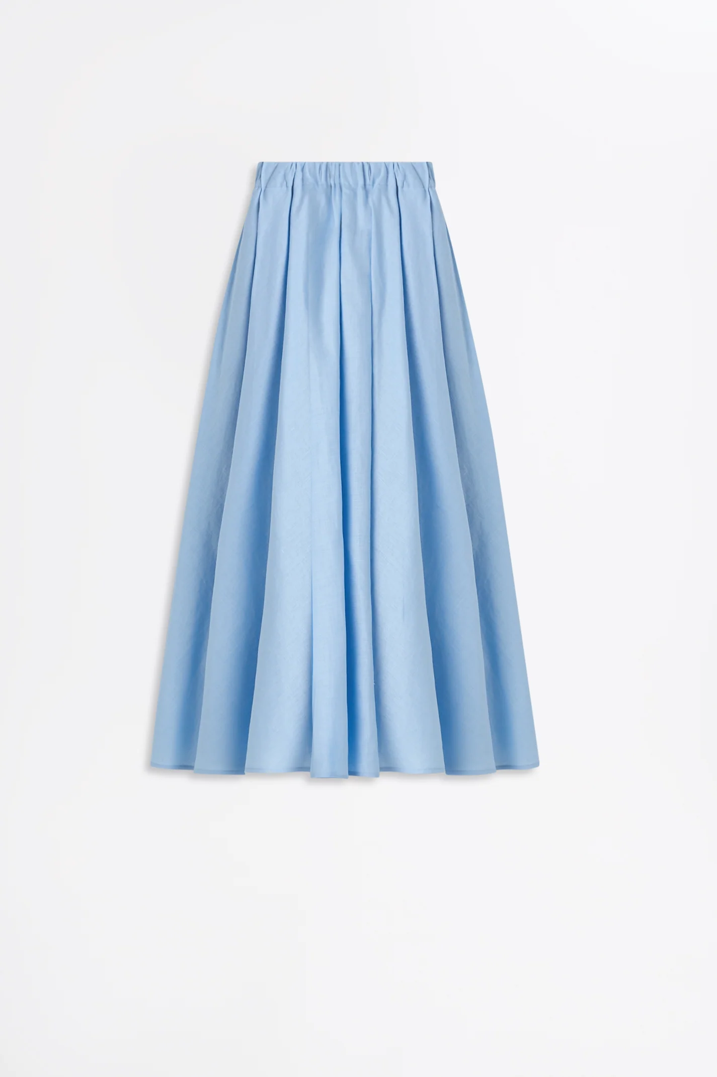 LINEN GATHER SKIRT - Image 2
