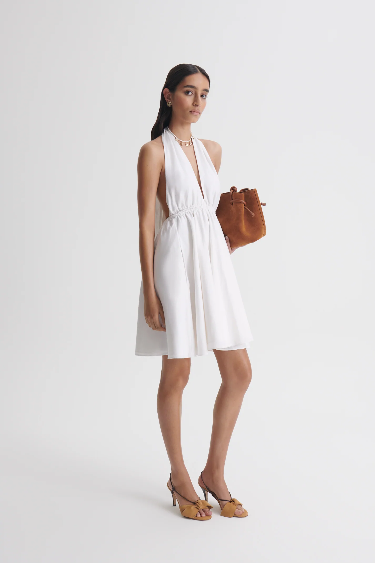 LINEN HALTER MINI - Image 4