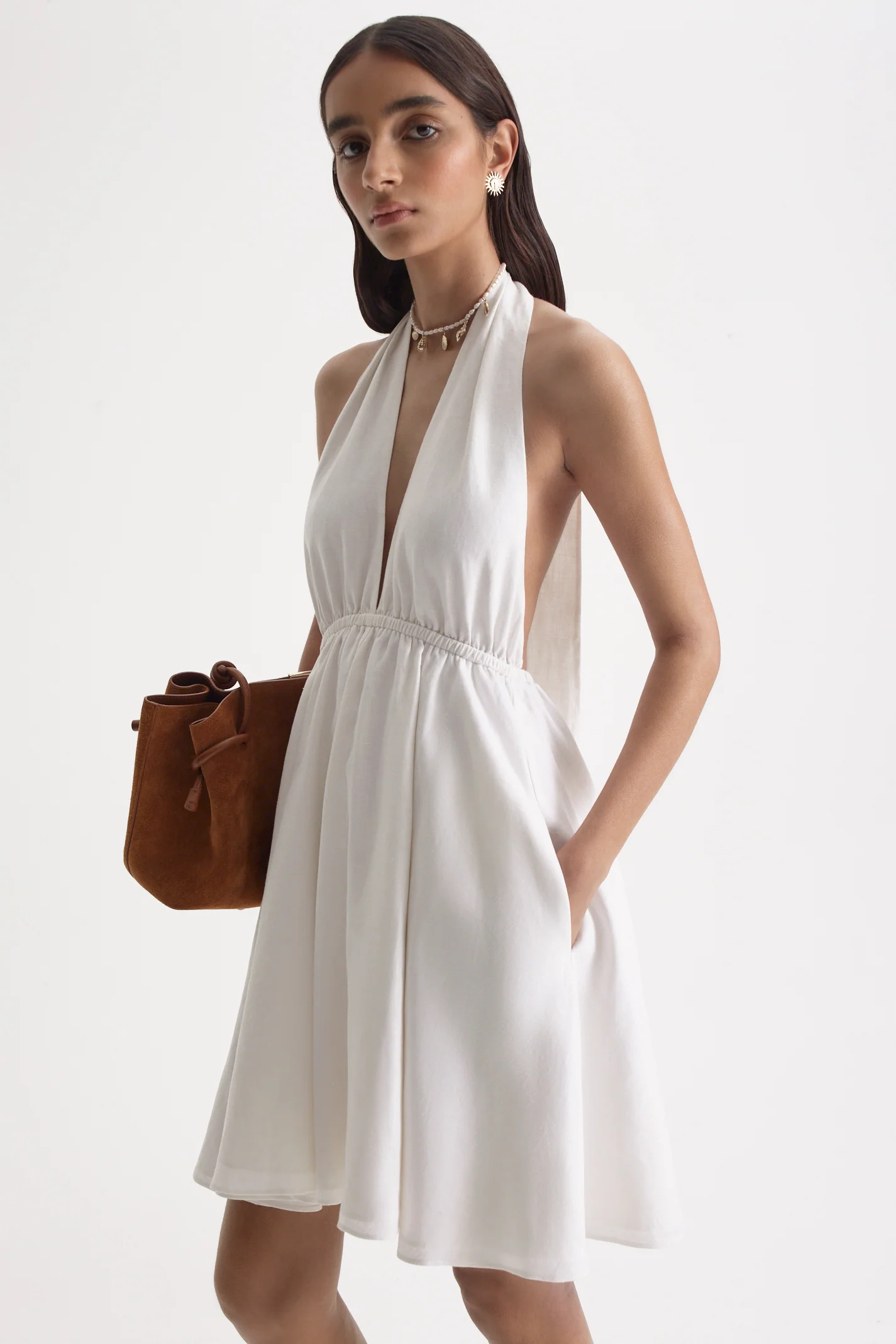 LINEN HALTER MINI - Image 6