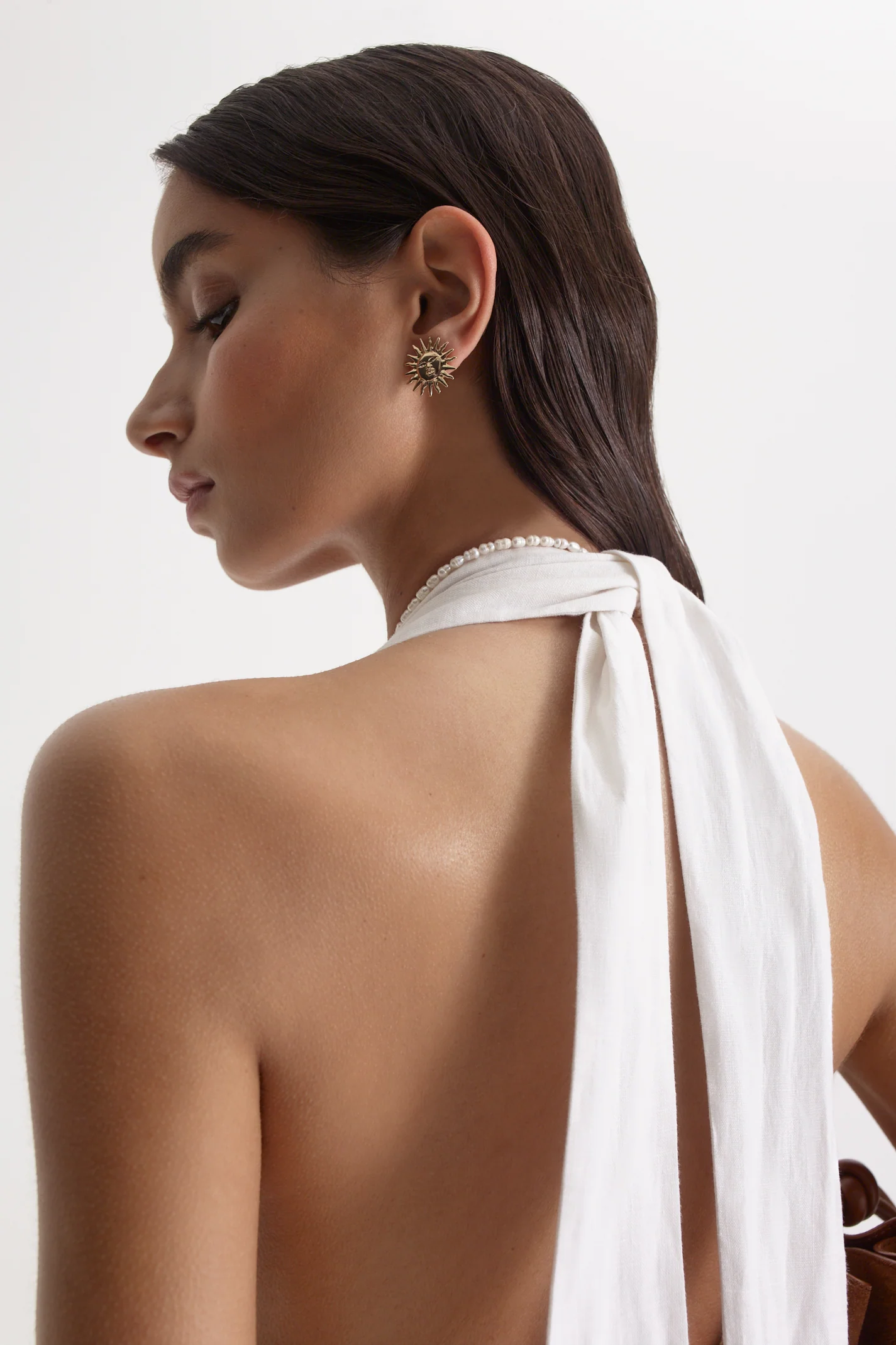 LINEN HALTER MINI - Image 8