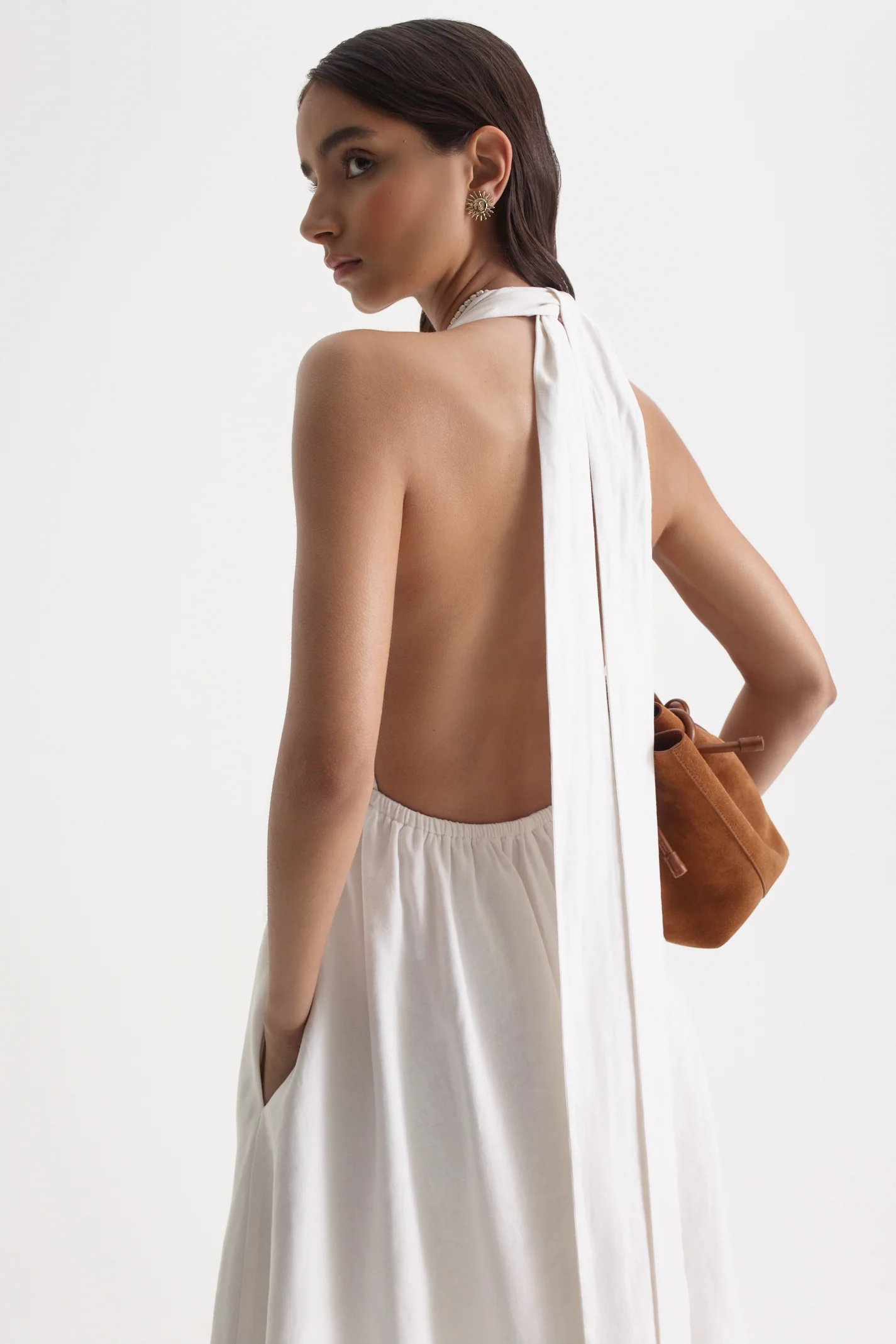 LINEN HALTER MINI - Image 9