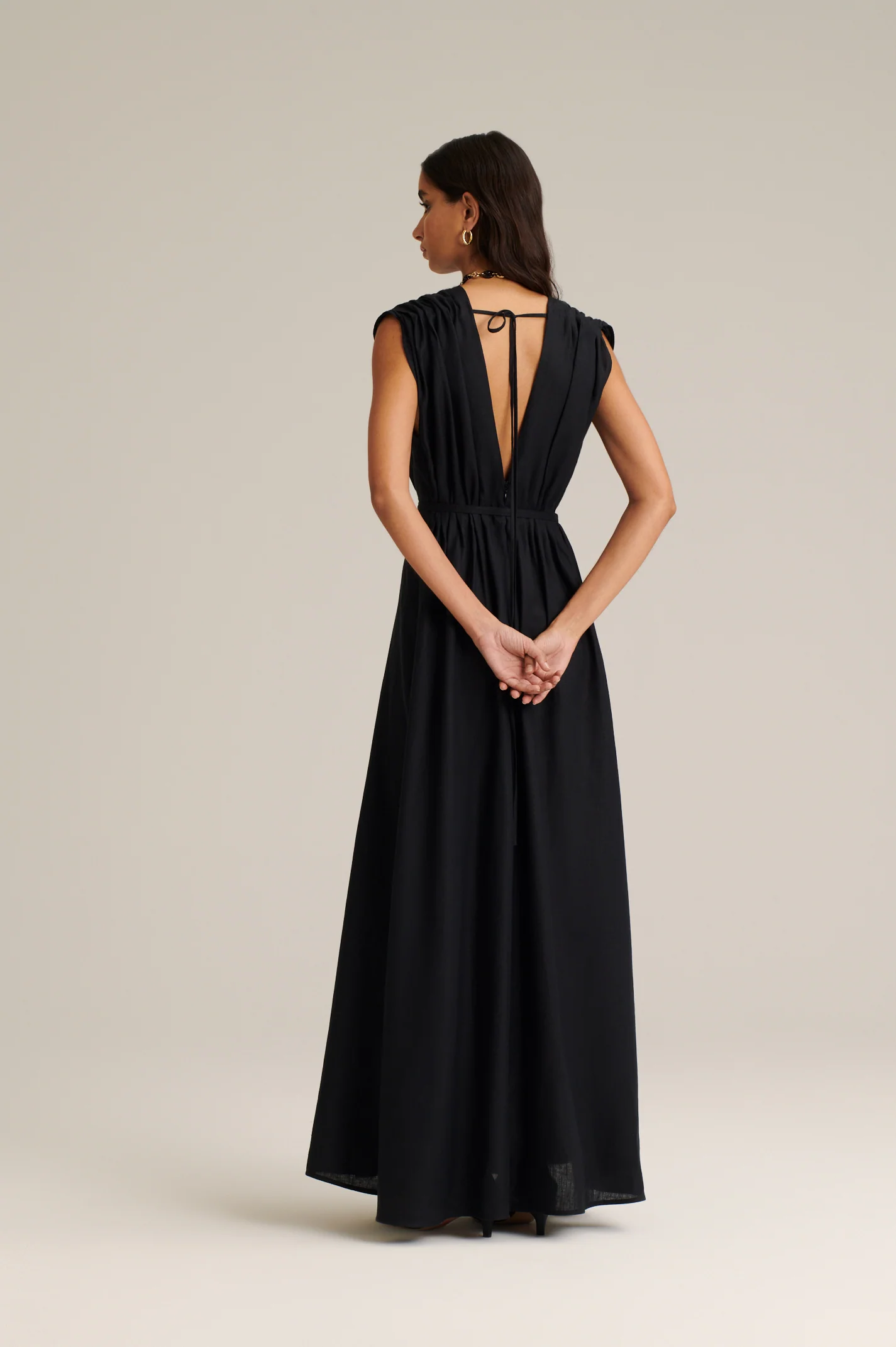 LINEN LONG DRESS - Image 6