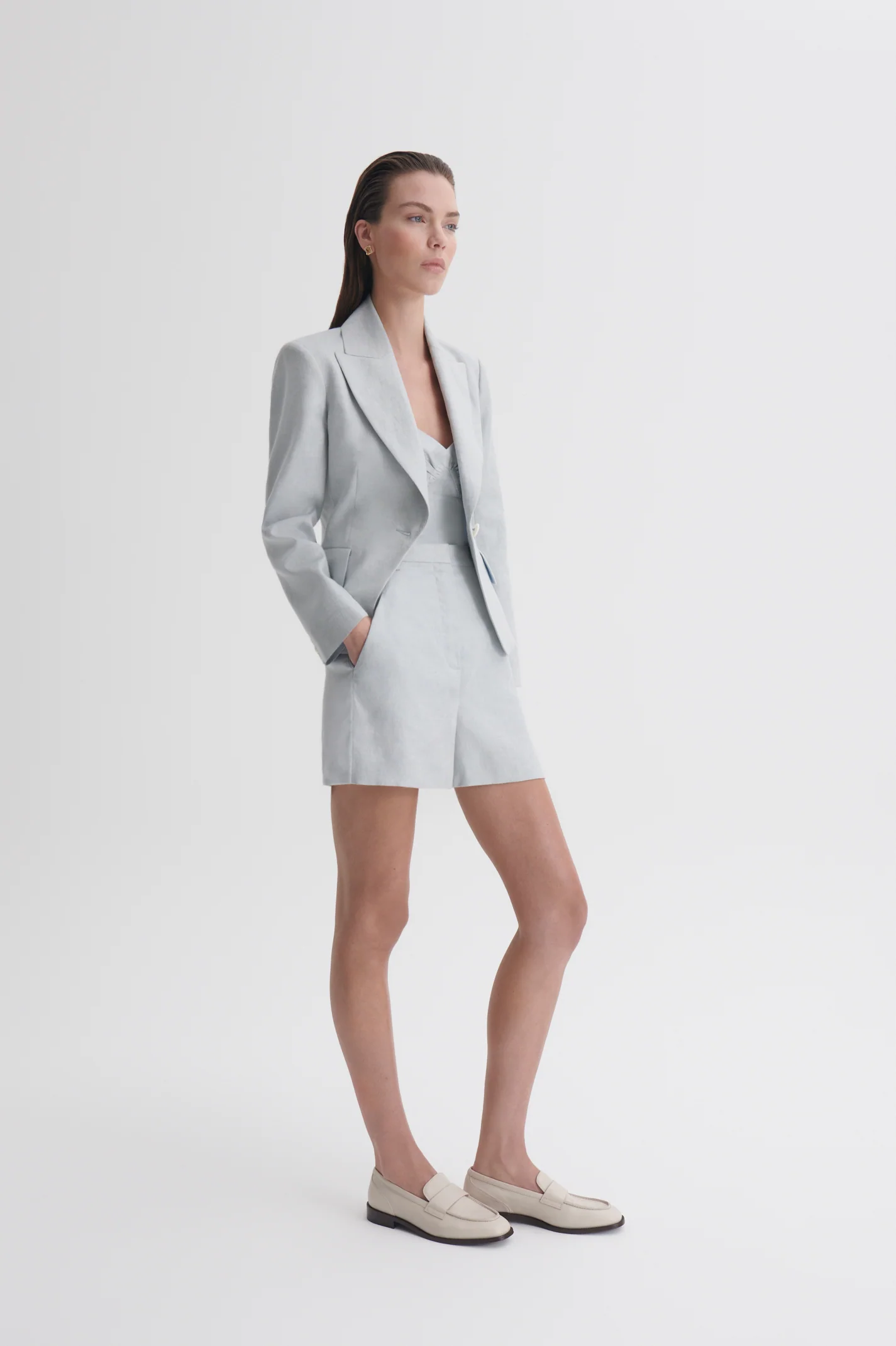 LINEN SHORT - Image 4