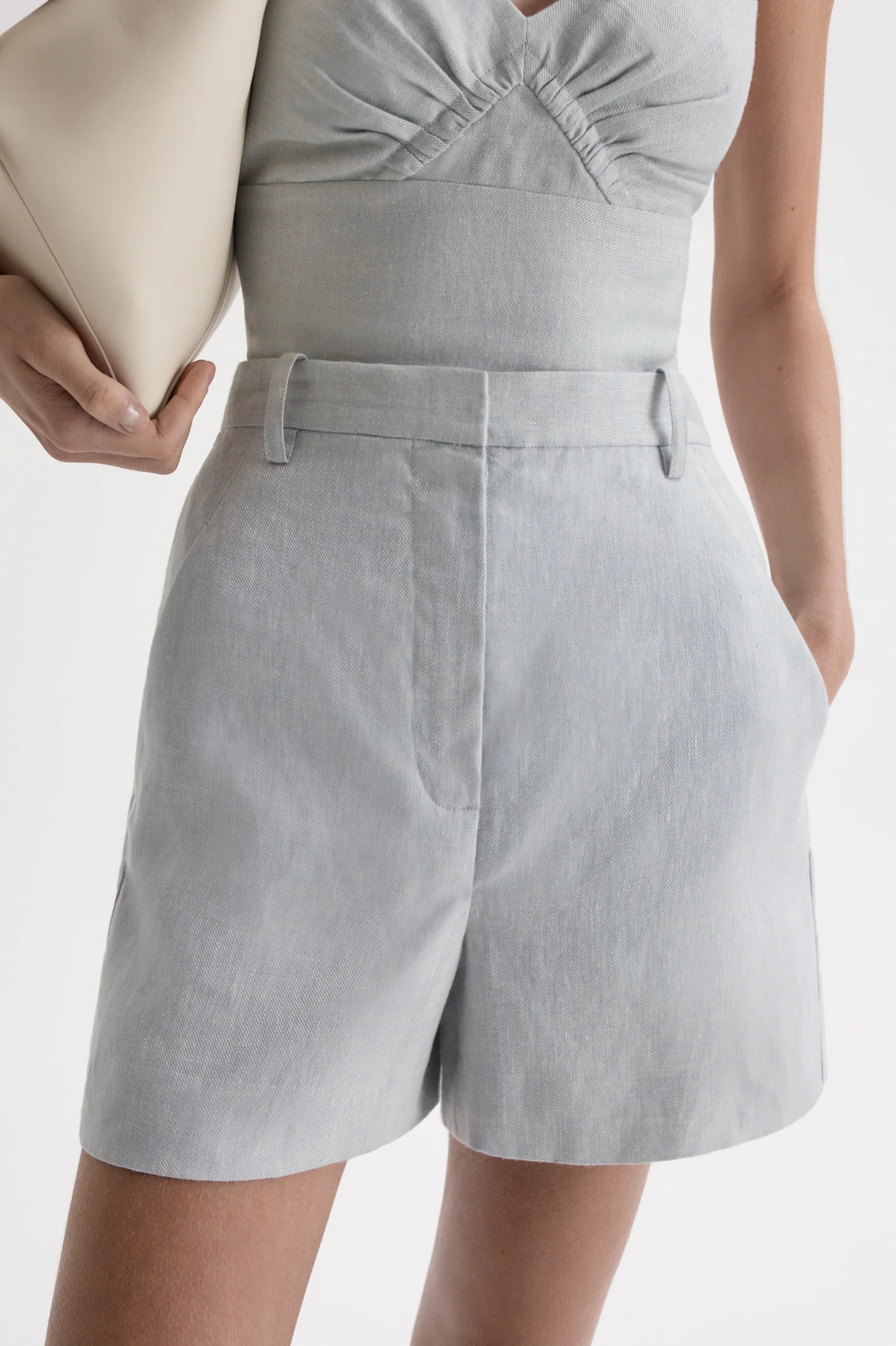 LINEN SHORT - Image 6