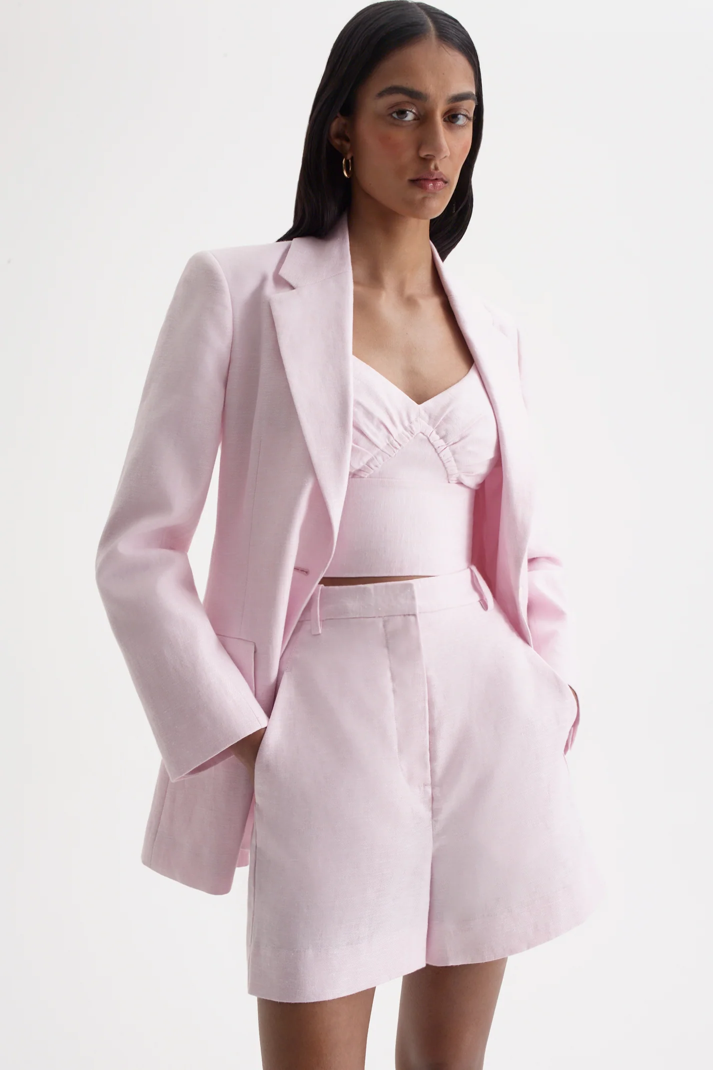 LINEN SHORT - Image 3