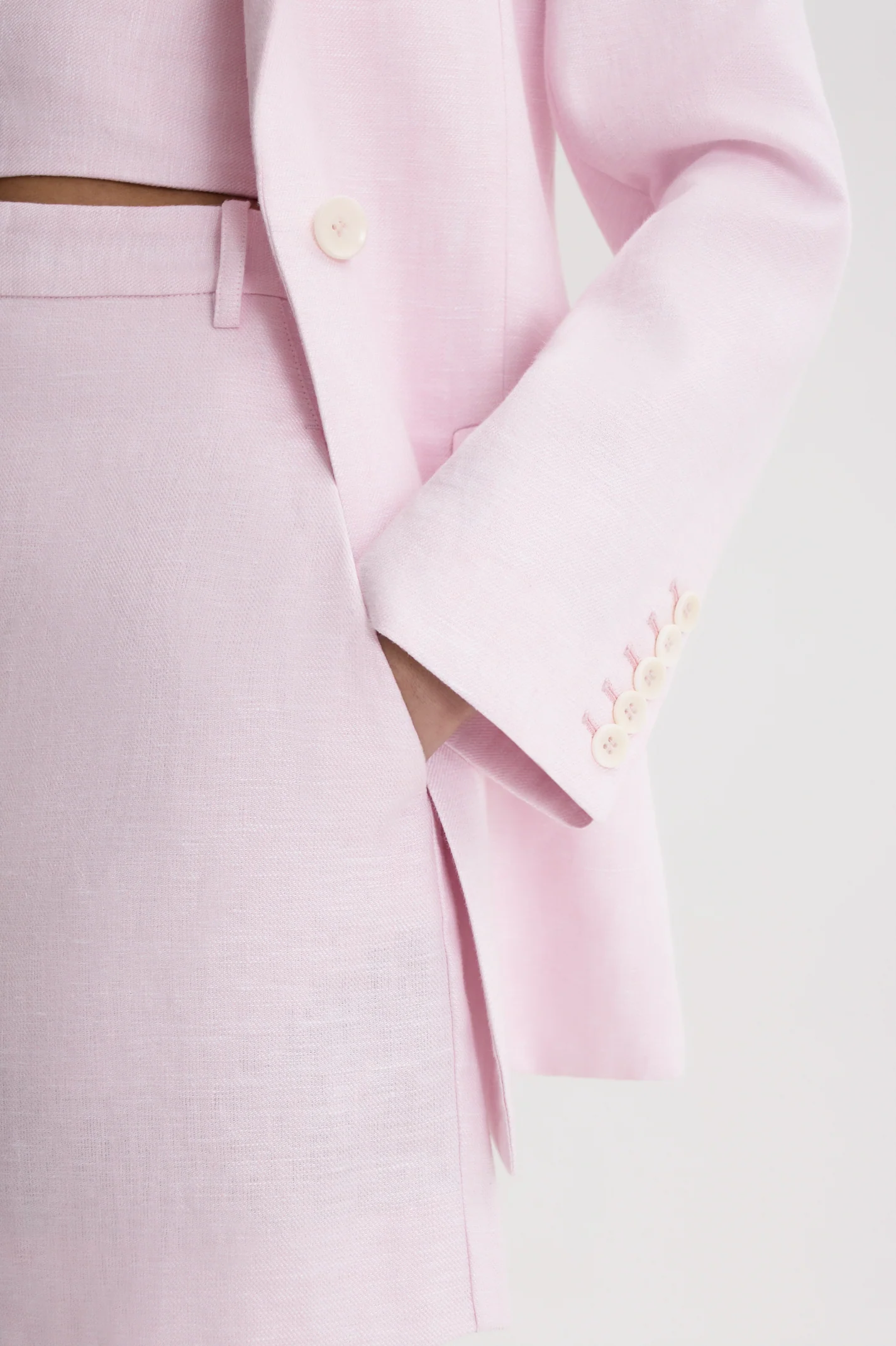 LINEN SHORT - Image 7