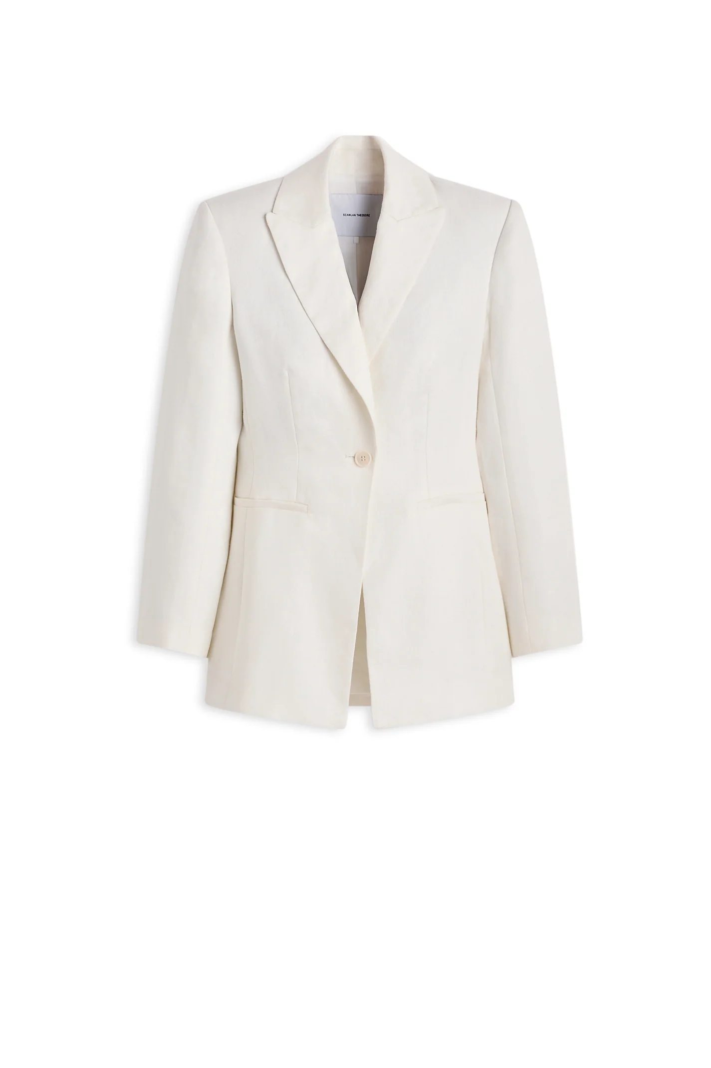 LINEN TAILORED JACKET