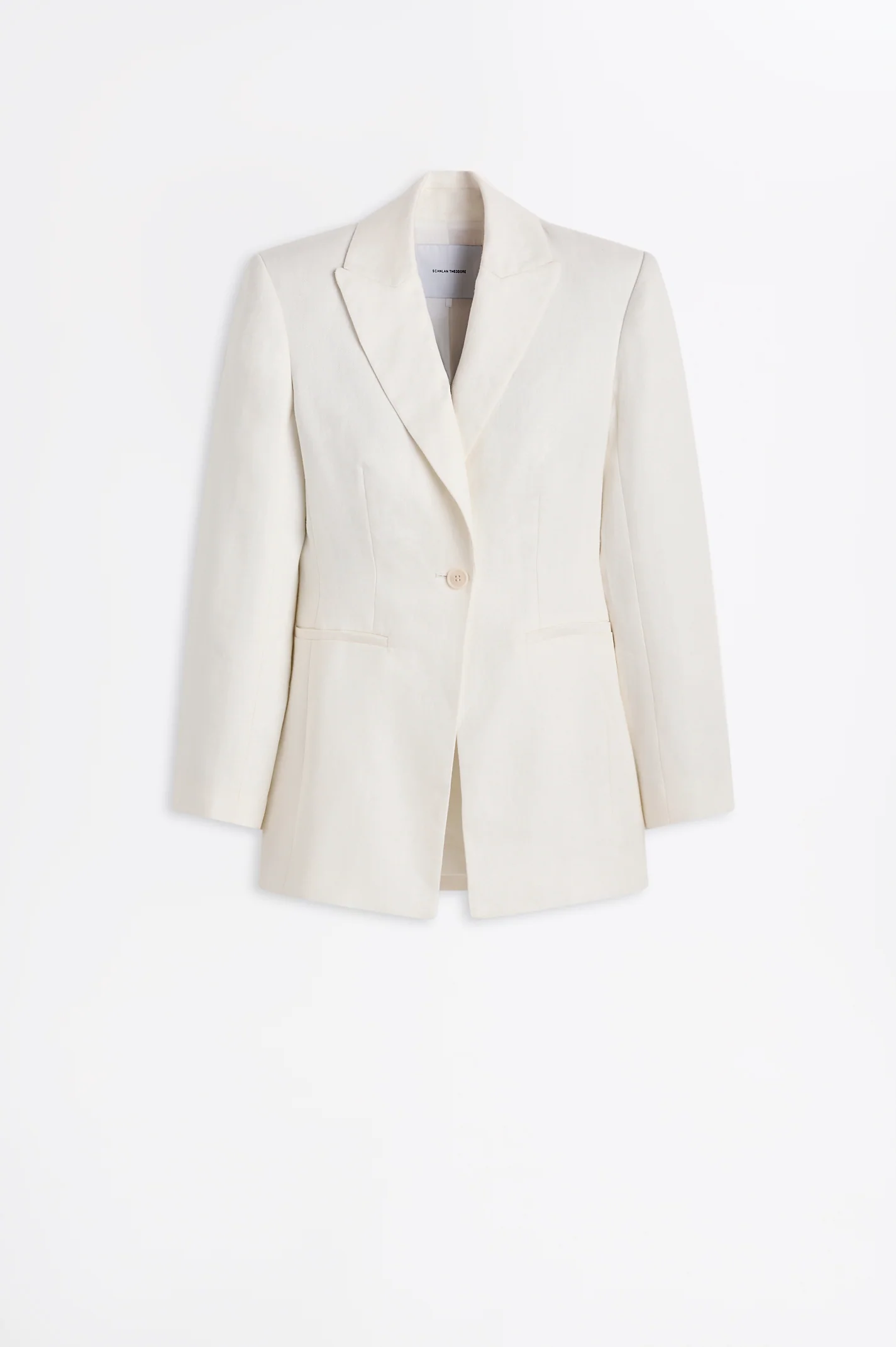 LINEN TAILORED JACKET - Image 2