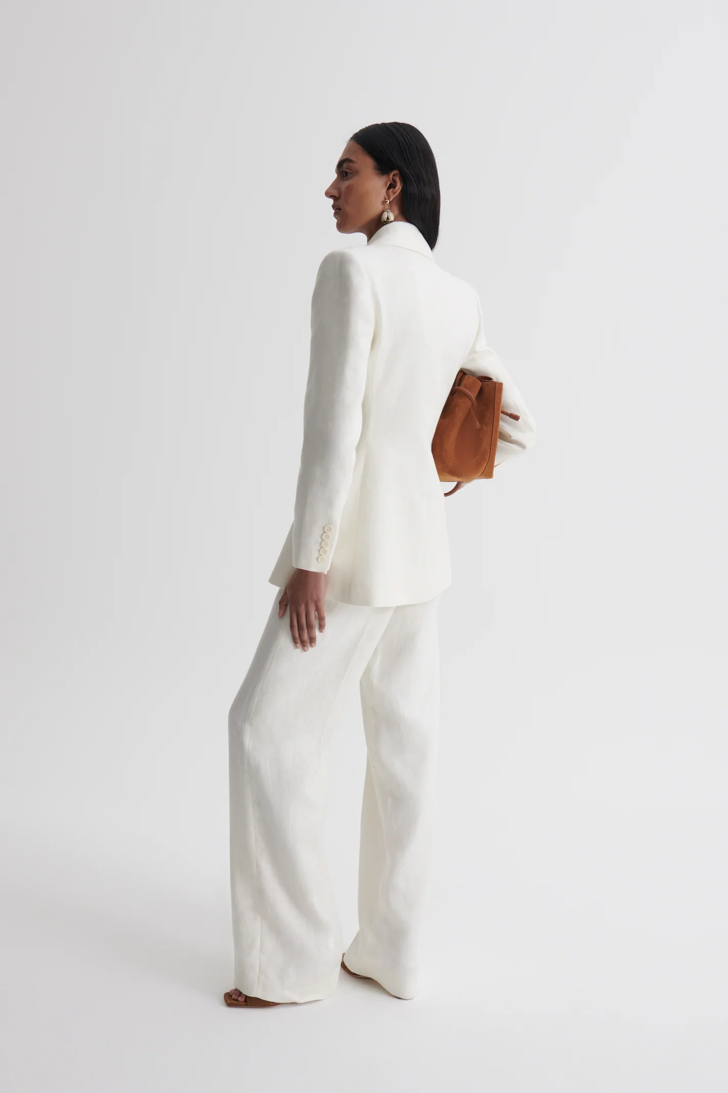 LINEN TAILORED JACKET - Image 6