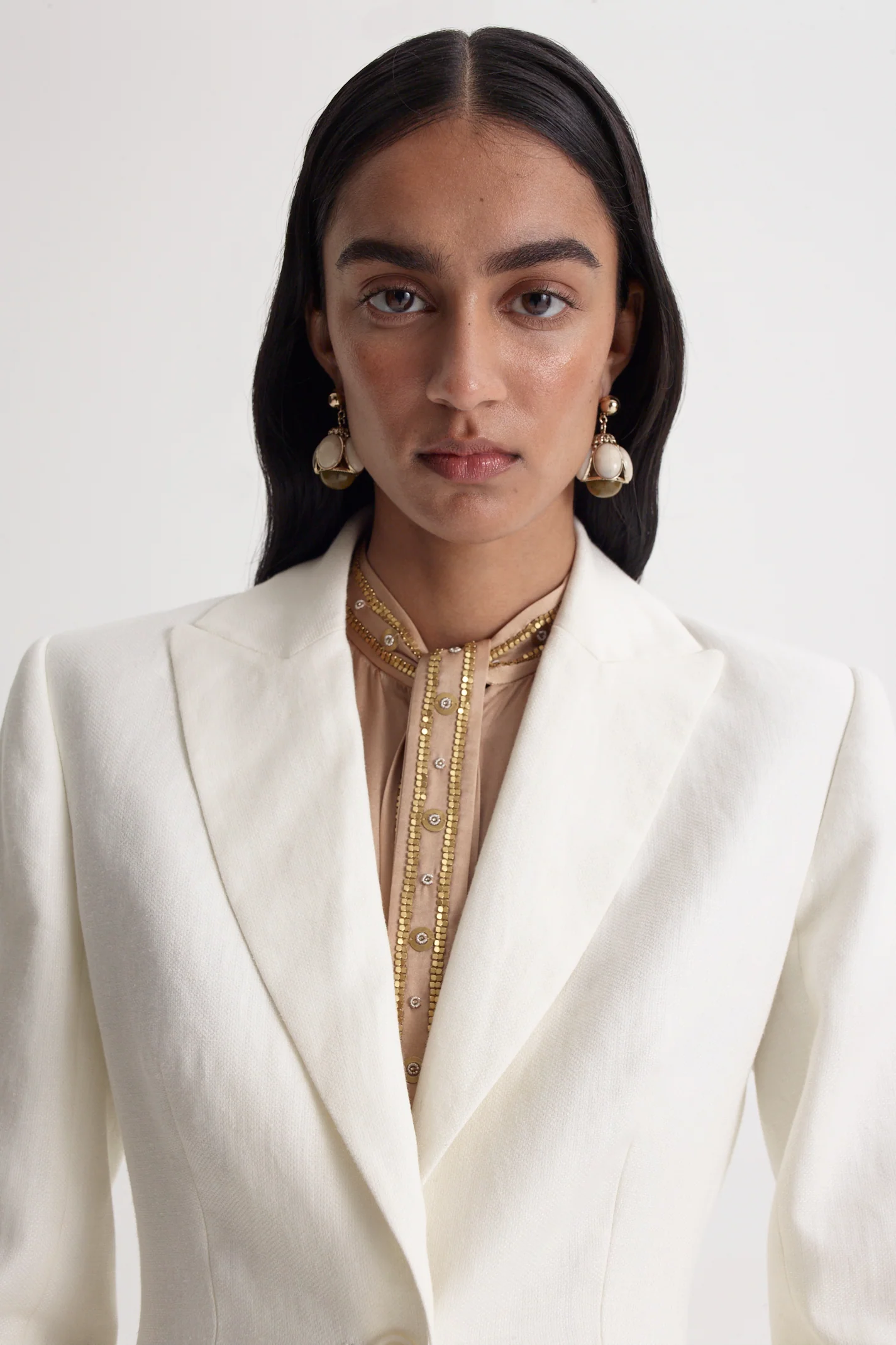 LINEN TAILORED JACKET - Image 8