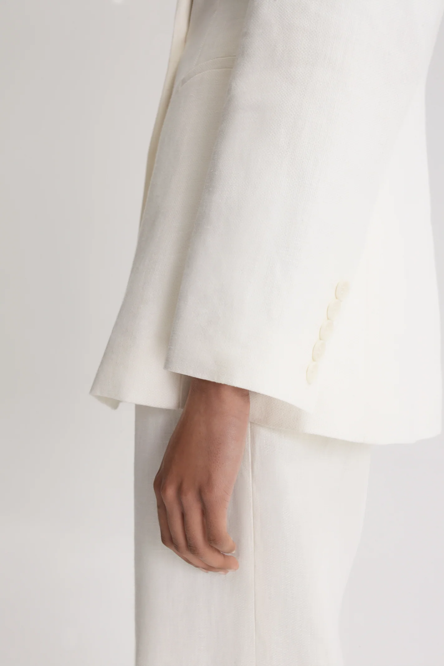 LINEN TAILORED JACKET - Image 9