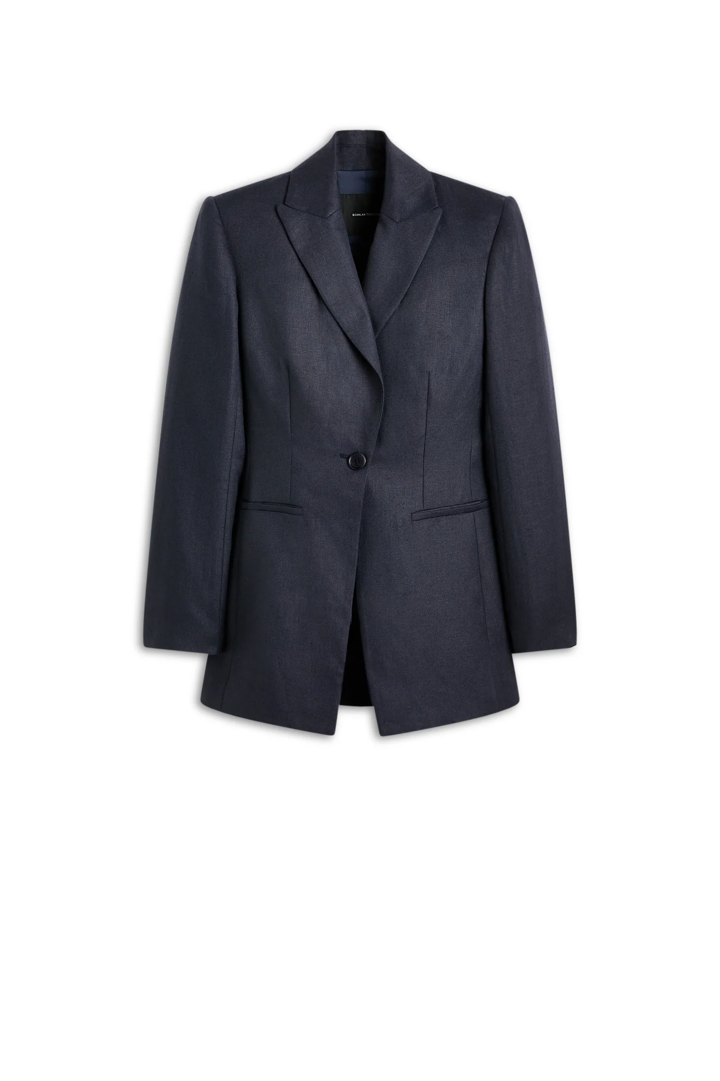 LINEN TAILORED JACKET