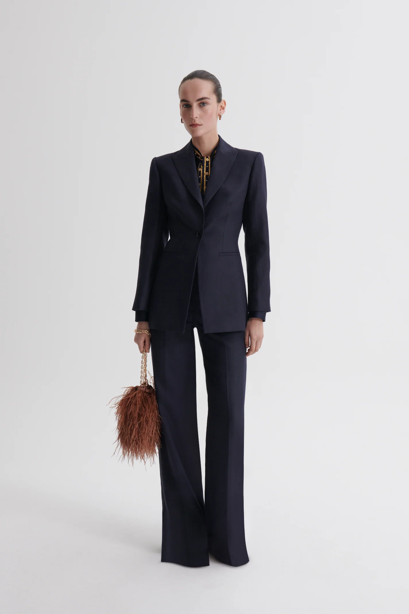 LINEN TAILORED JACKET - Image 4
