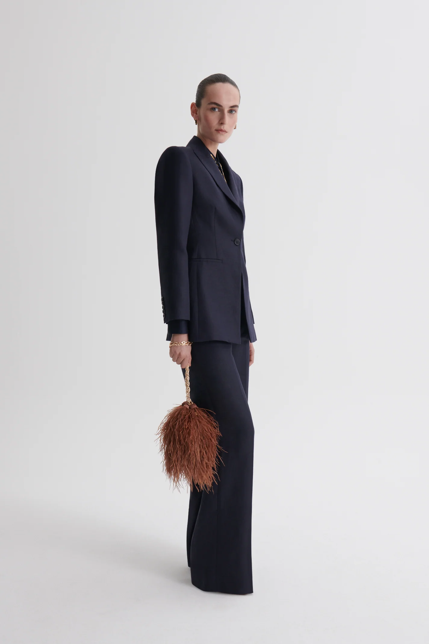 LINEN TAILORED JACKET - Image 5
