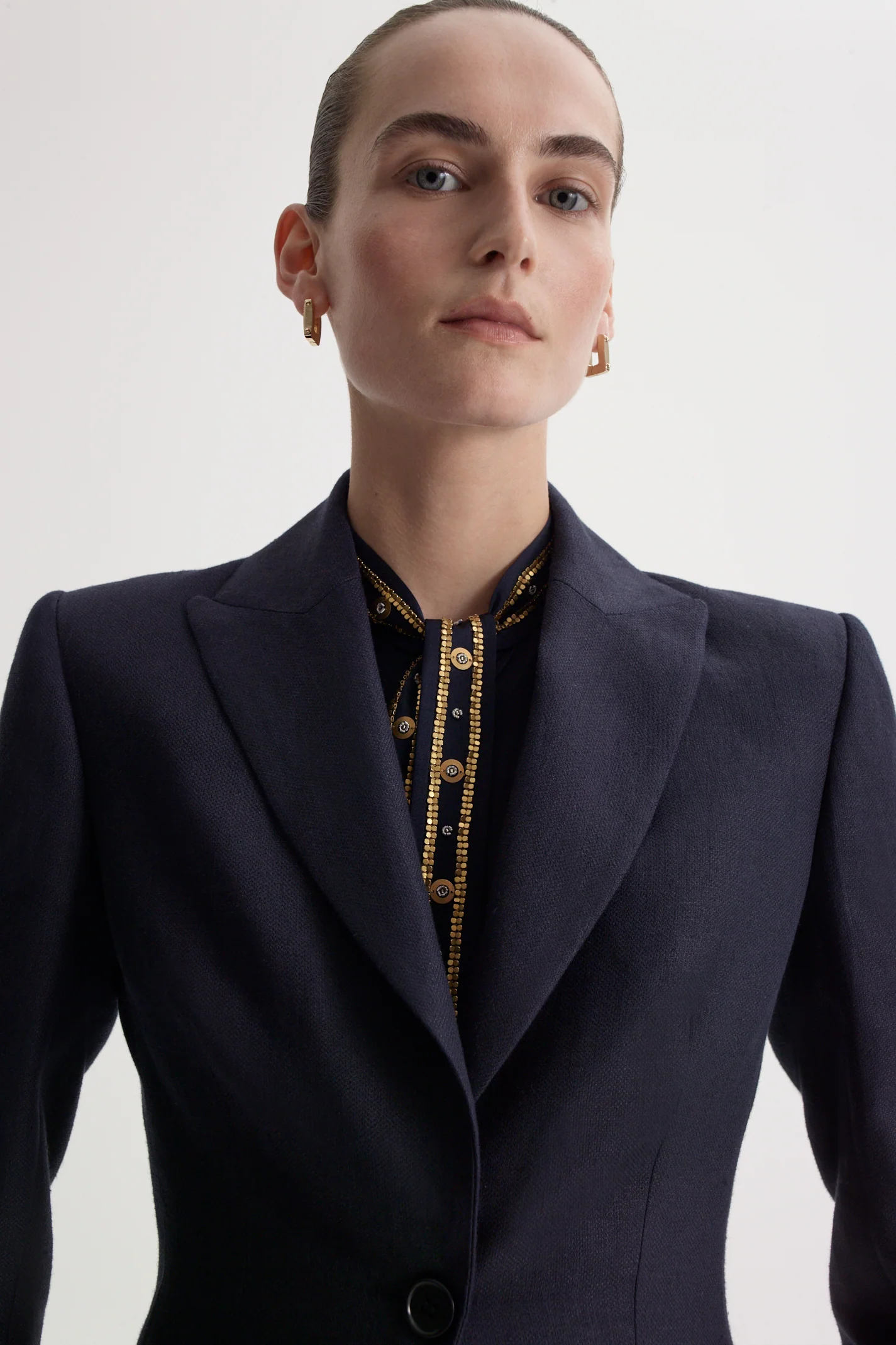 LINEN TAILORED JACKET - Image 7