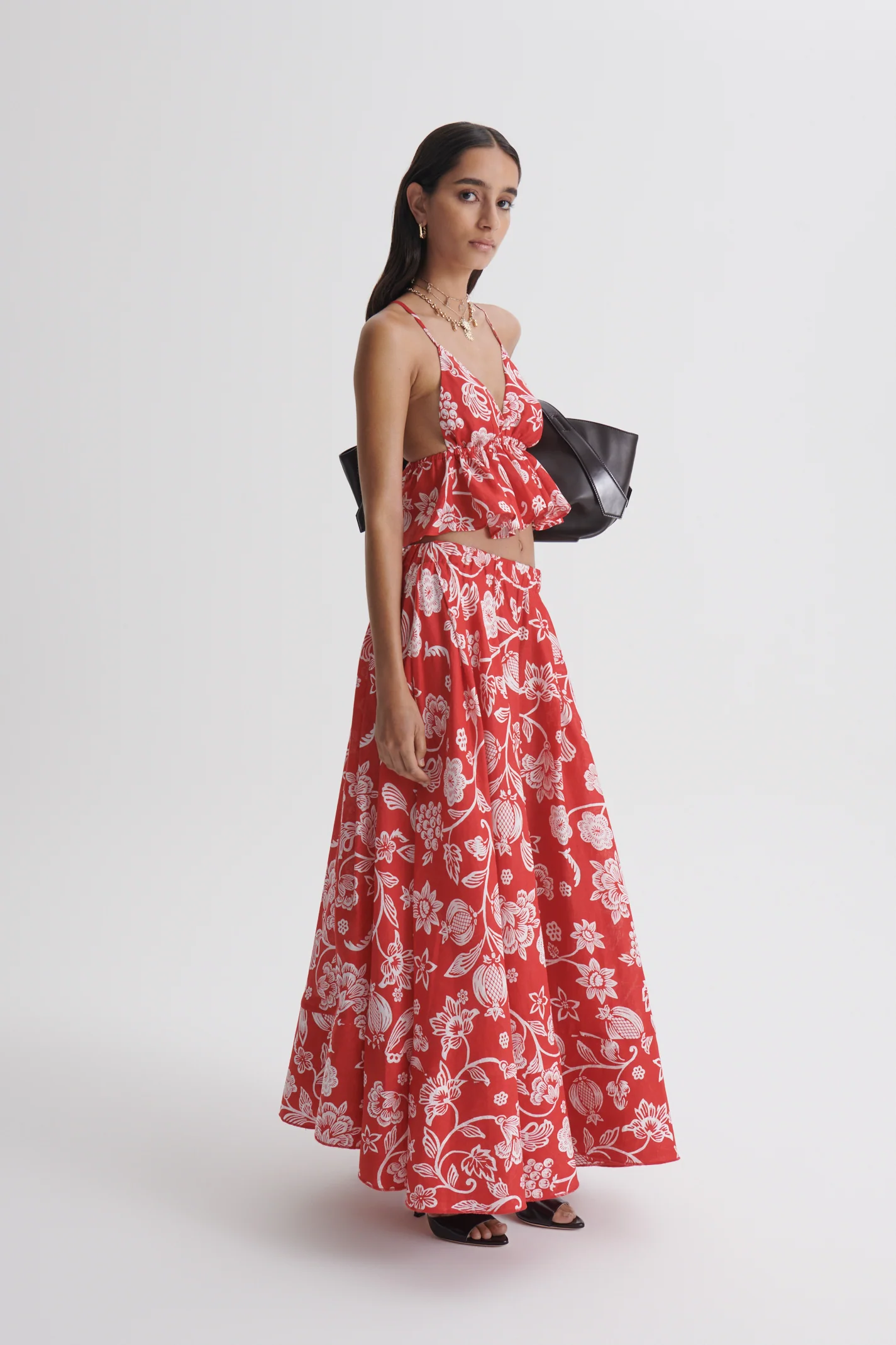 LINEN TROPICAL CAMISOLE - Image 5