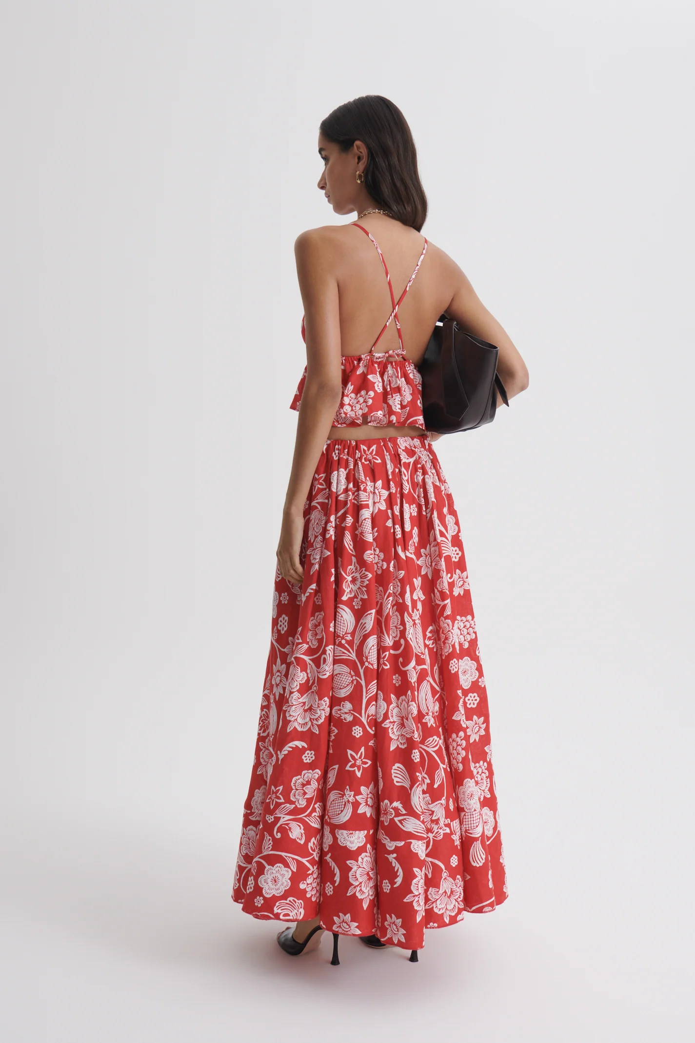 LINEN TROPICAL CAMISOLE - Image 6