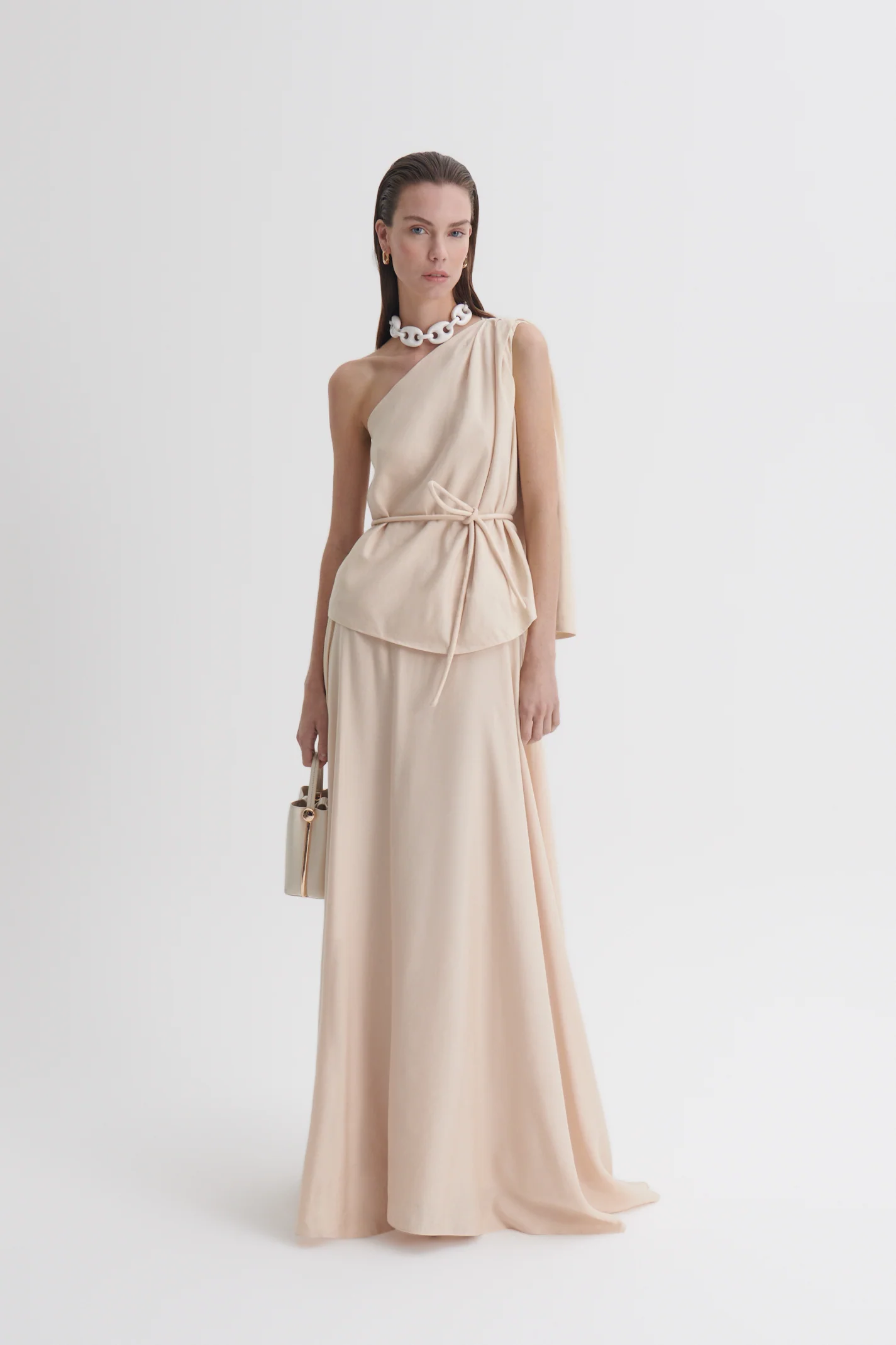 LONG SOFT SKIRT - Image 3