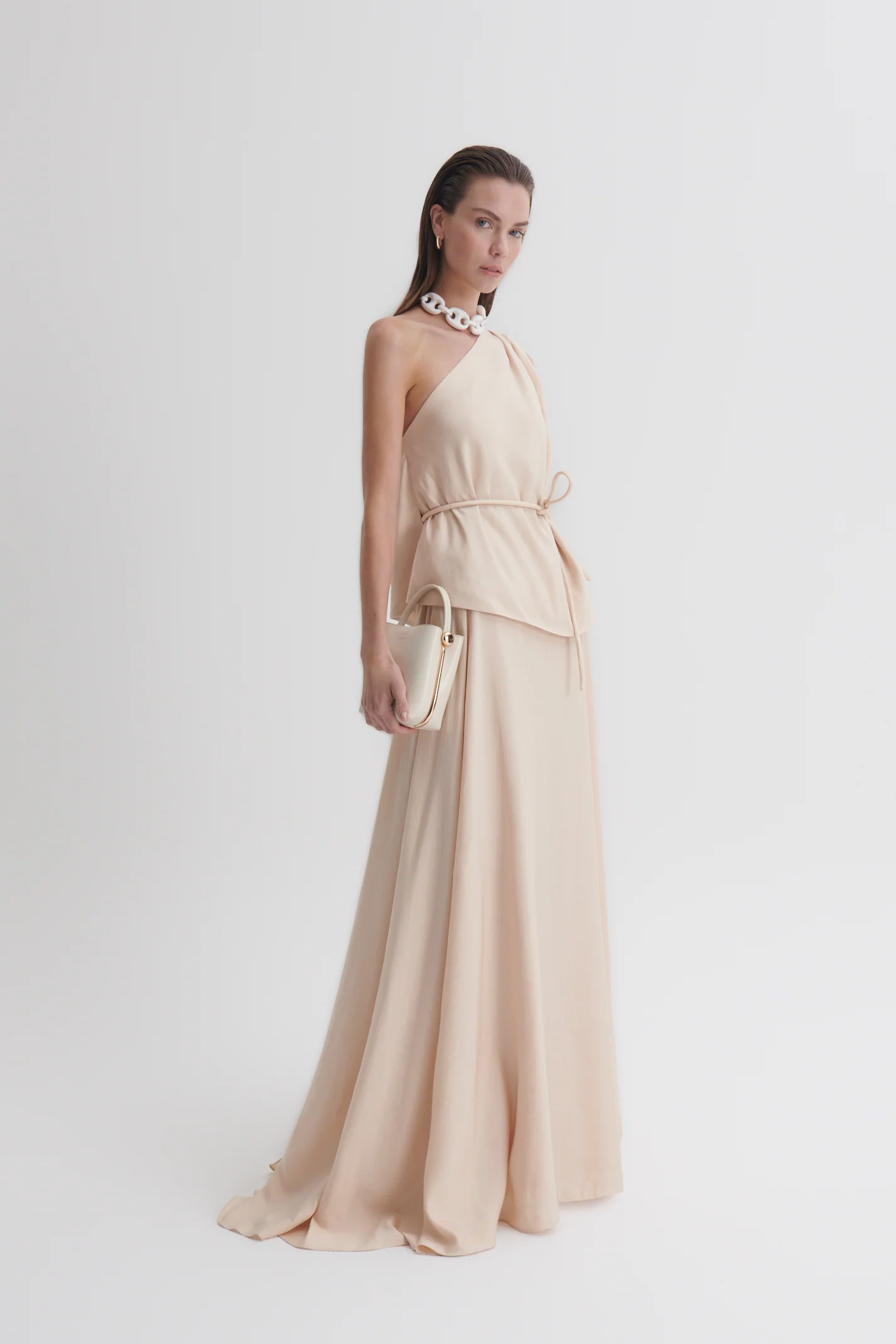 LONG SOFT SKIRT - Image 4