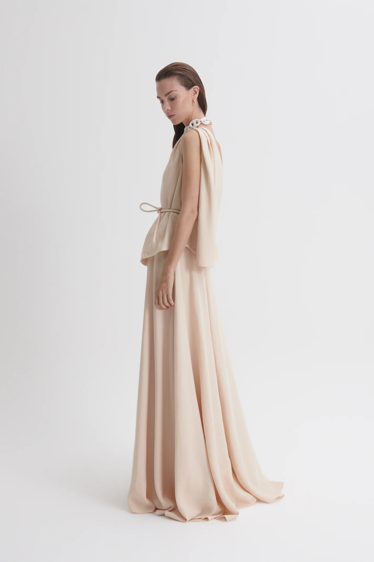 LONG SOFT SKIRT - Image 5