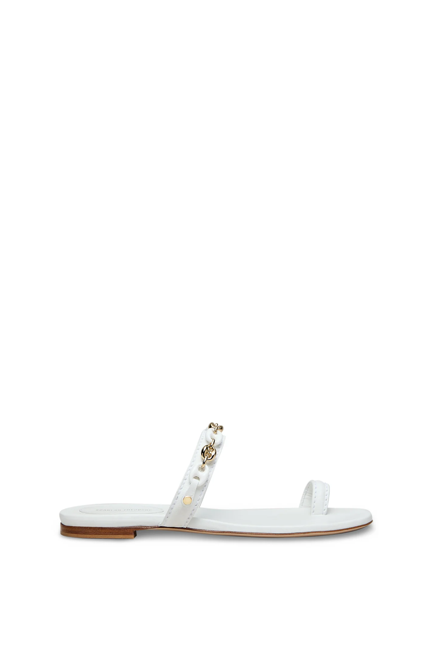MARINE LINK CHAIN FLAT SANDAL