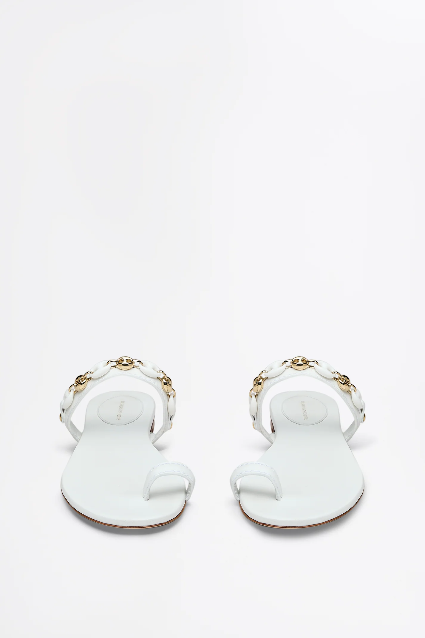 MARINE LINK CHAIN FLAT SANDAL - Image 3