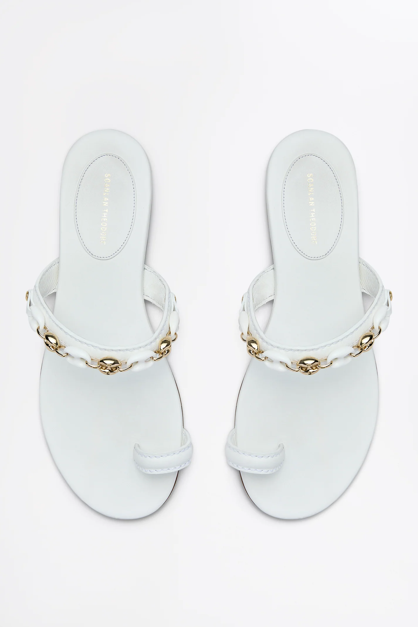 MARINE LINK CHAIN FLAT SANDAL - Image 5