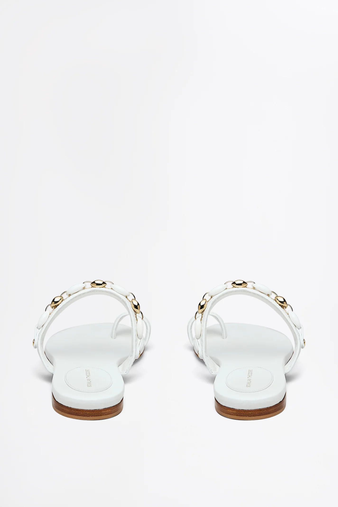 MARINE LINK CHAIN FLAT SANDAL - Image 6
