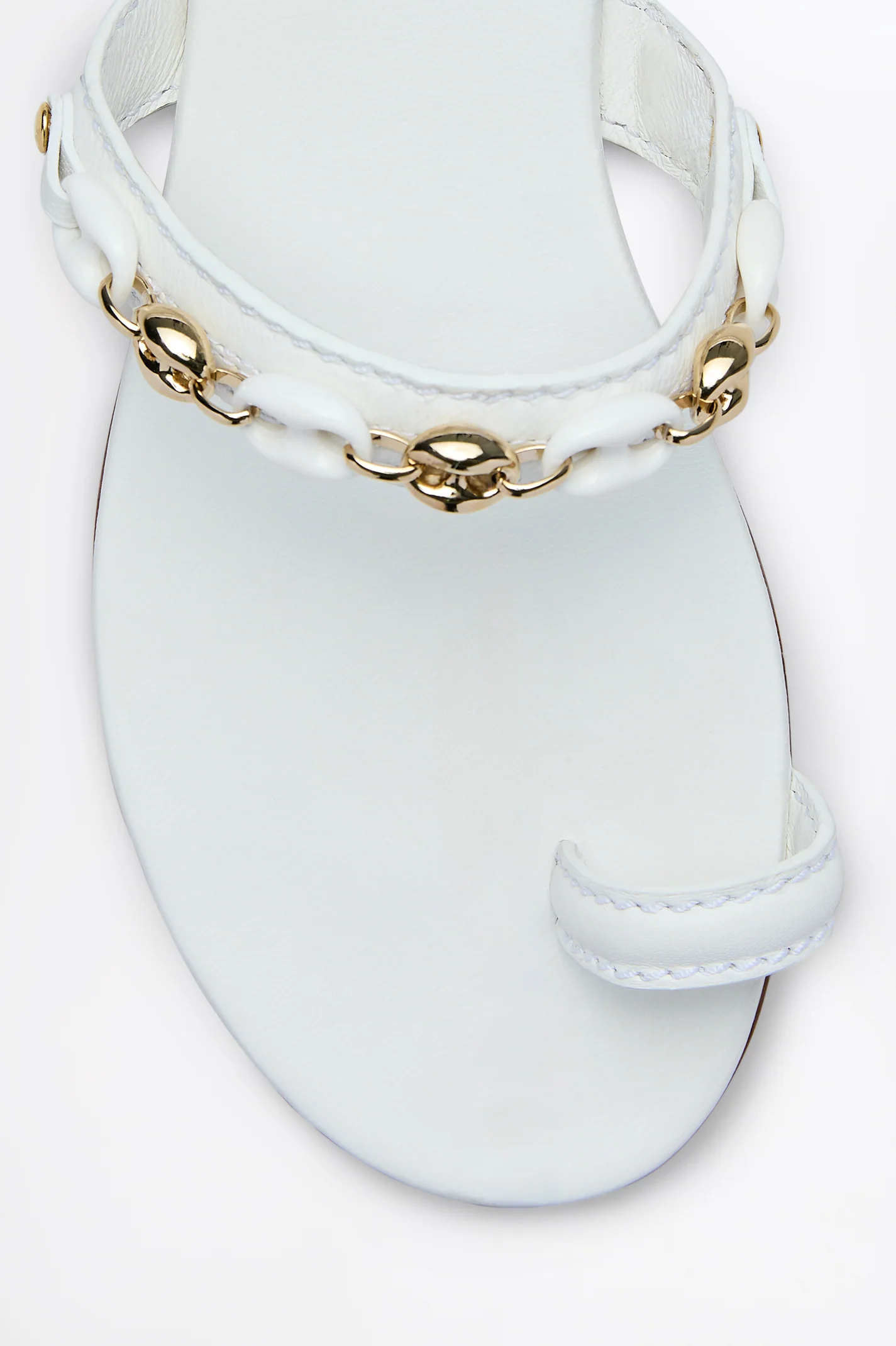 MARINE LINK CHAIN FLAT SANDAL - Image 7