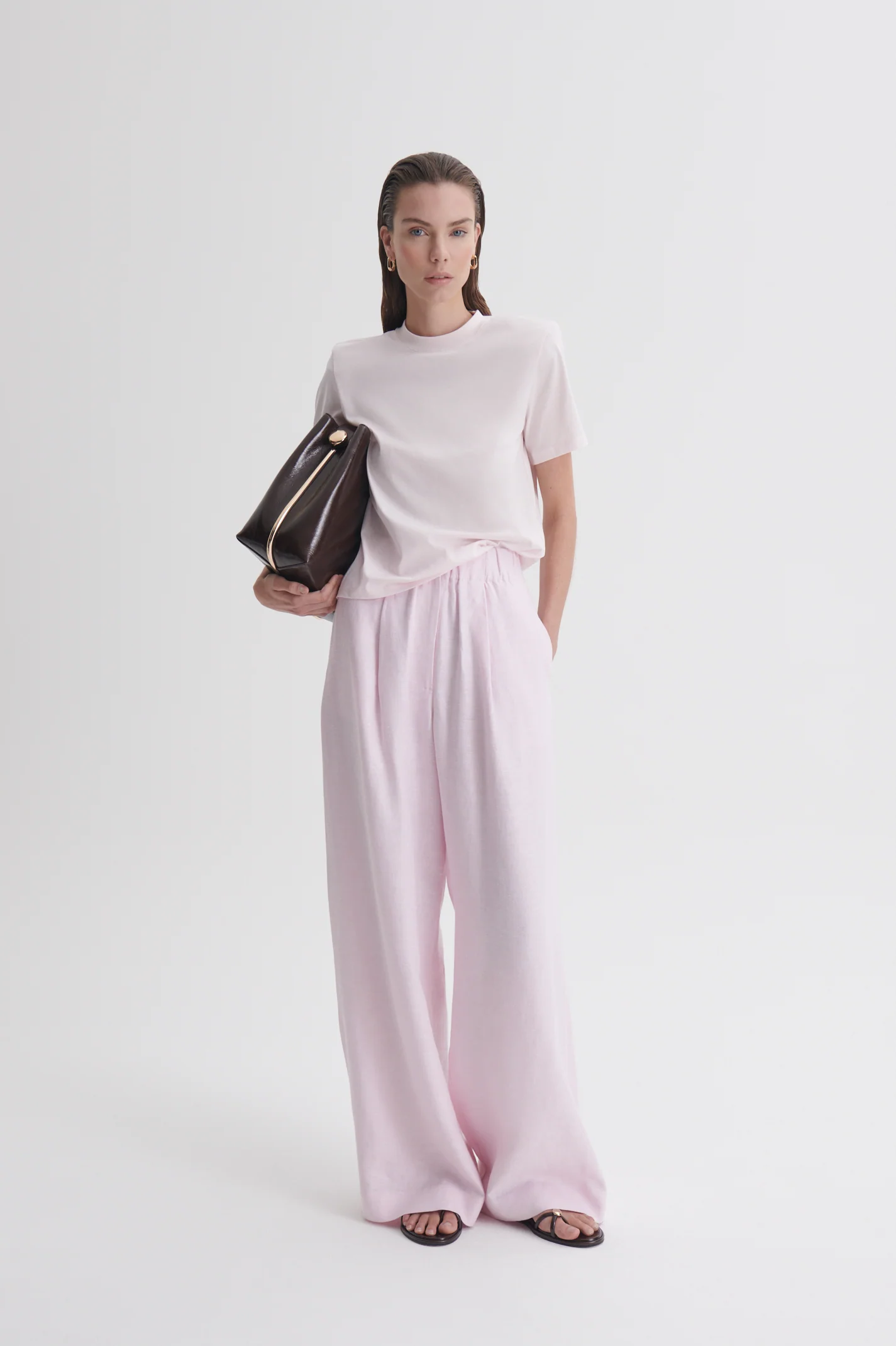 MERCERISED SHOULDER PAD TEE - Image 3