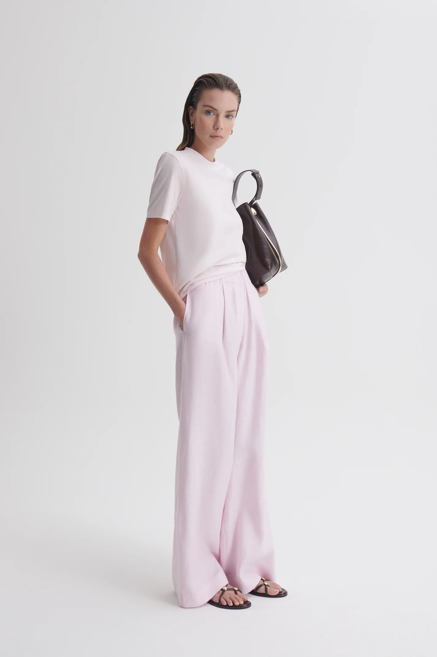 MERCERISED SHOULDER PAD TEE - Image 4