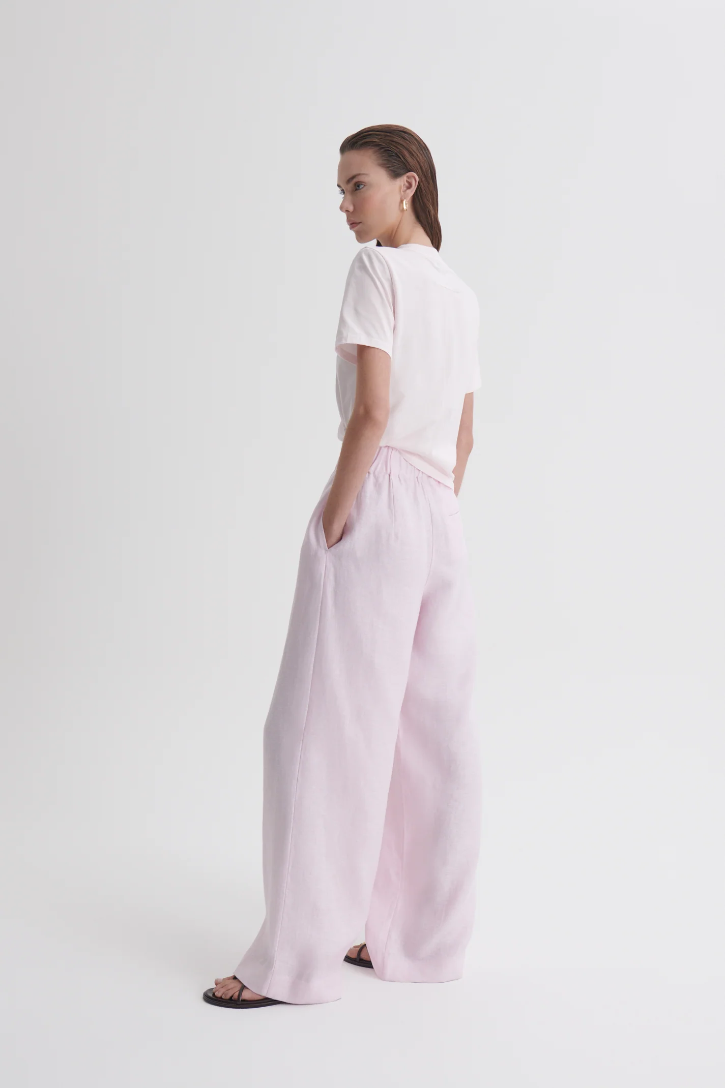 MERCERISED SHOULDER PAD TEE - Image 5