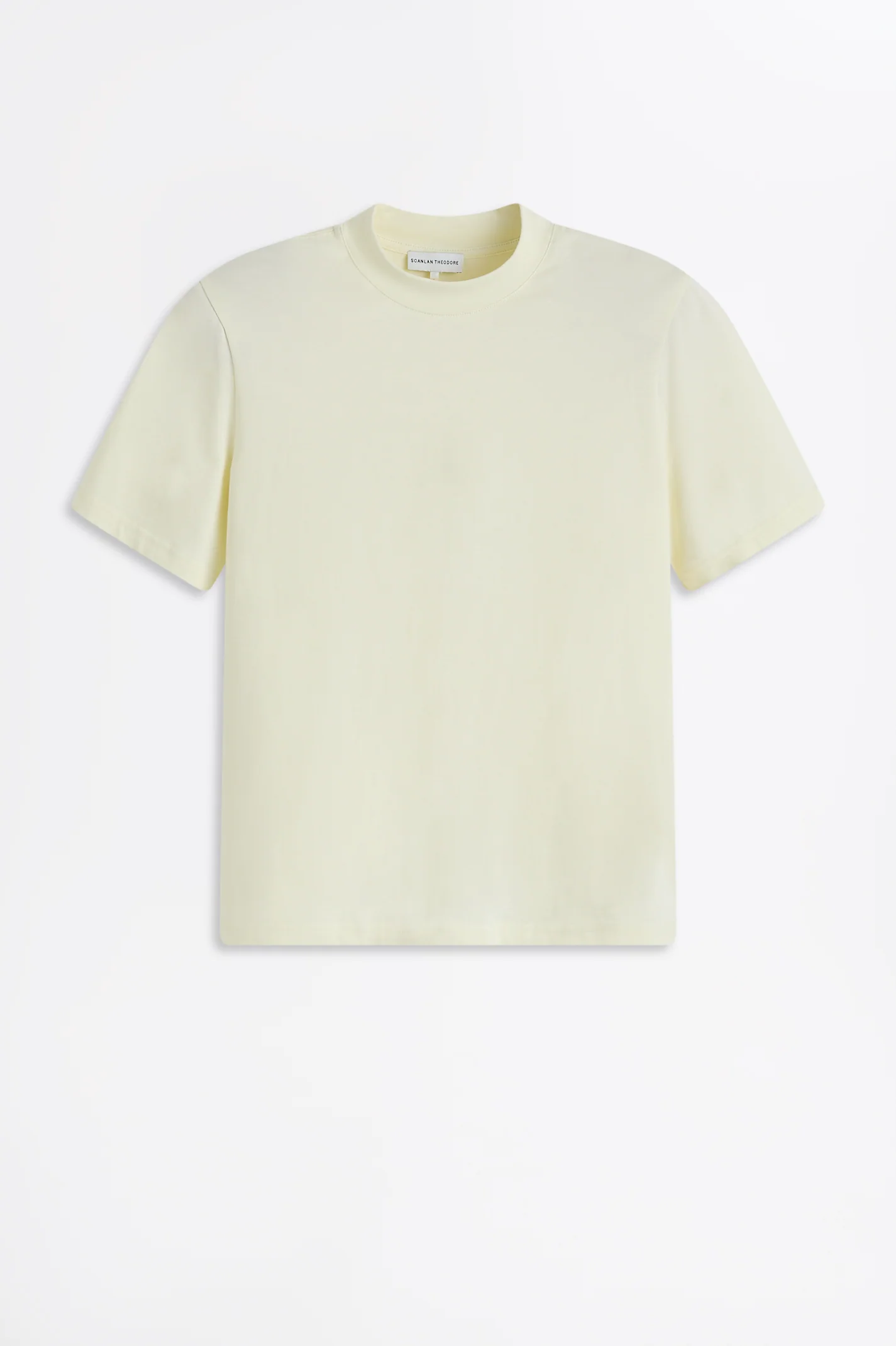 MERCERISED SHOULDER PAD TEE - Image 2