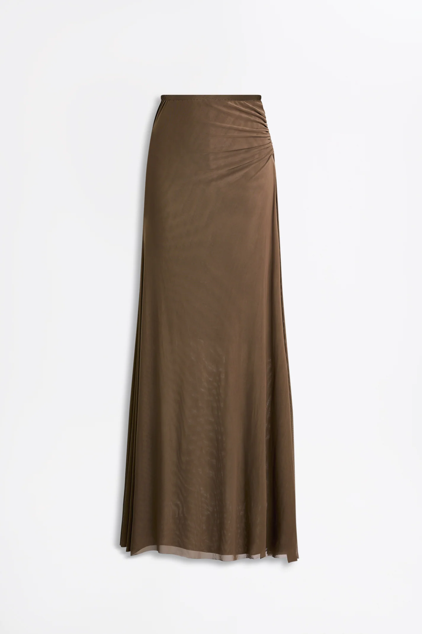 MESH DRAPED SKIRT - Image 2