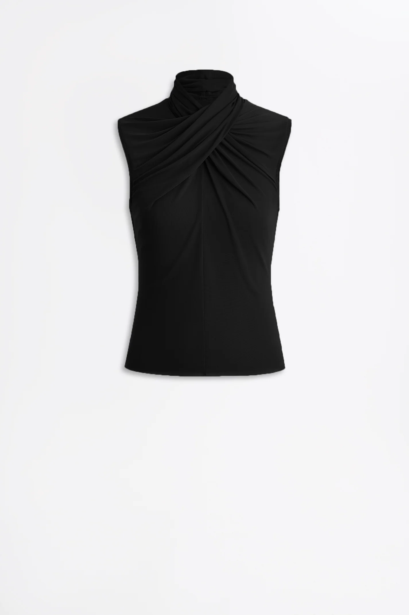 MESH TURBAN SLEEVELESS TOP - Image 2