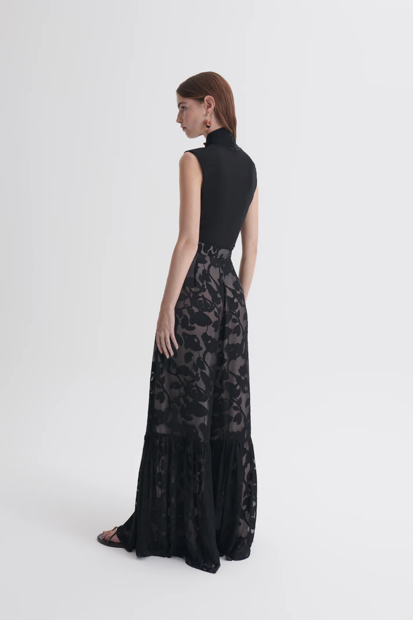 MESH TURBAN SLEEVELESS TOP - Image 6