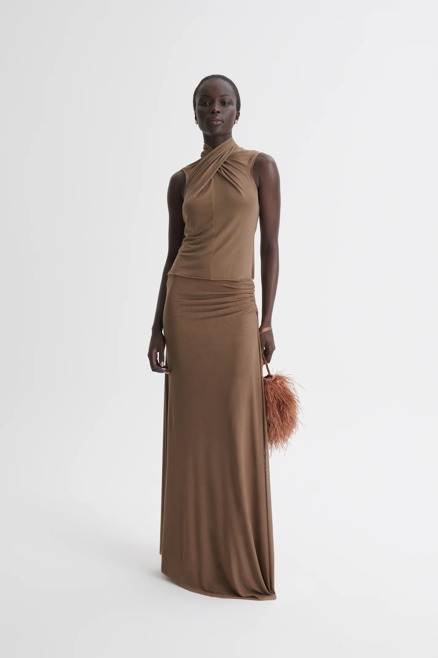 MESH TURBAN SLEEVELESS TOP - Image 3