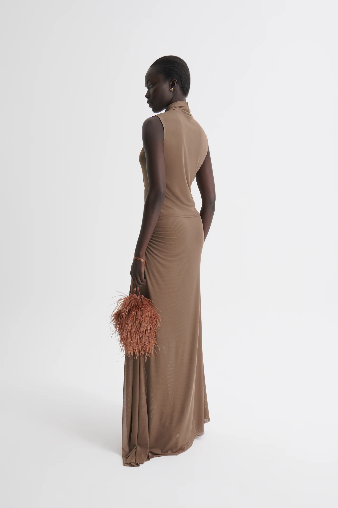 MESH TURBAN SLEEVELESS TOP - Image 5