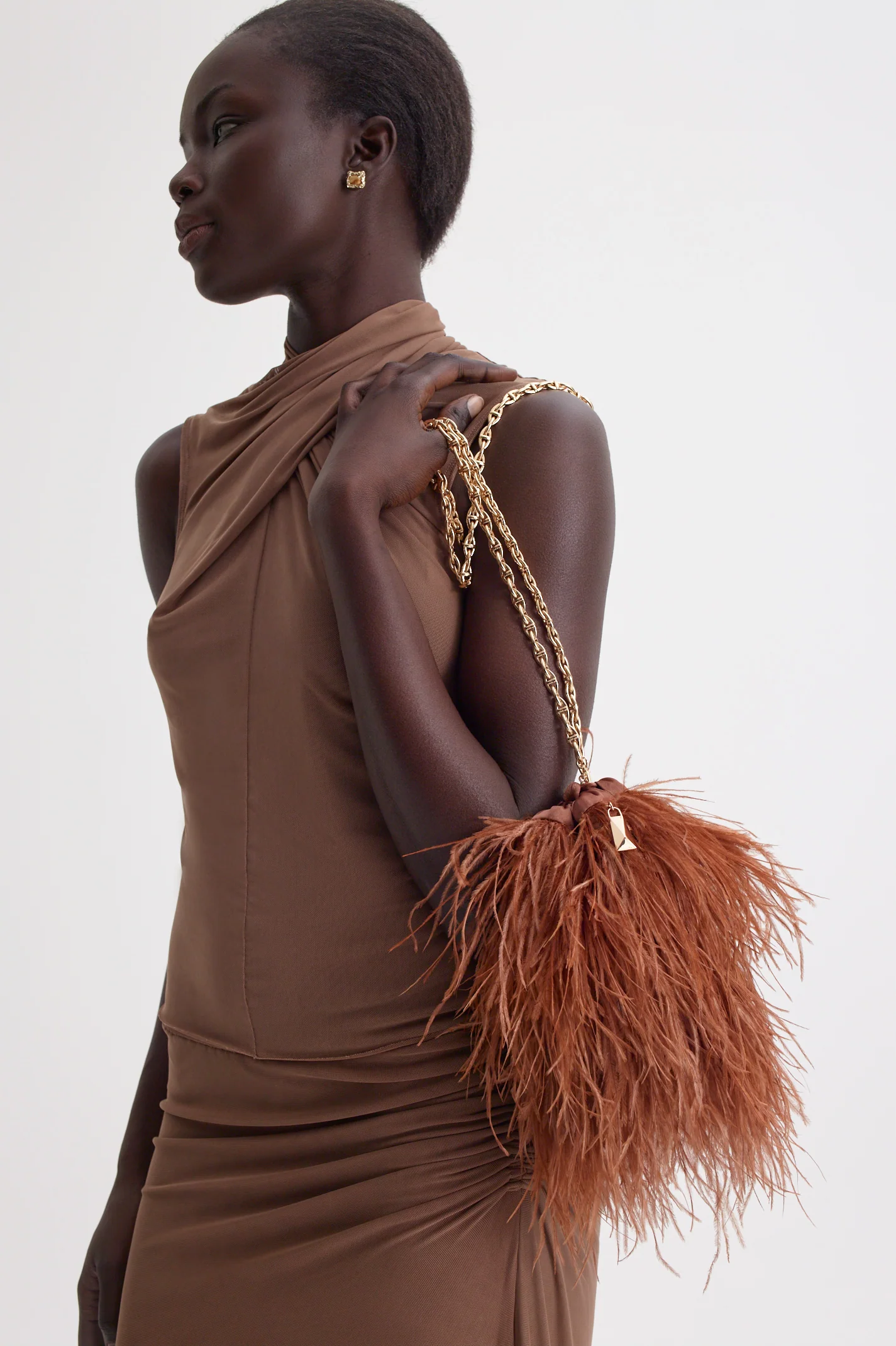 MESH TURBAN SLEEVELESS TOP - Image 7